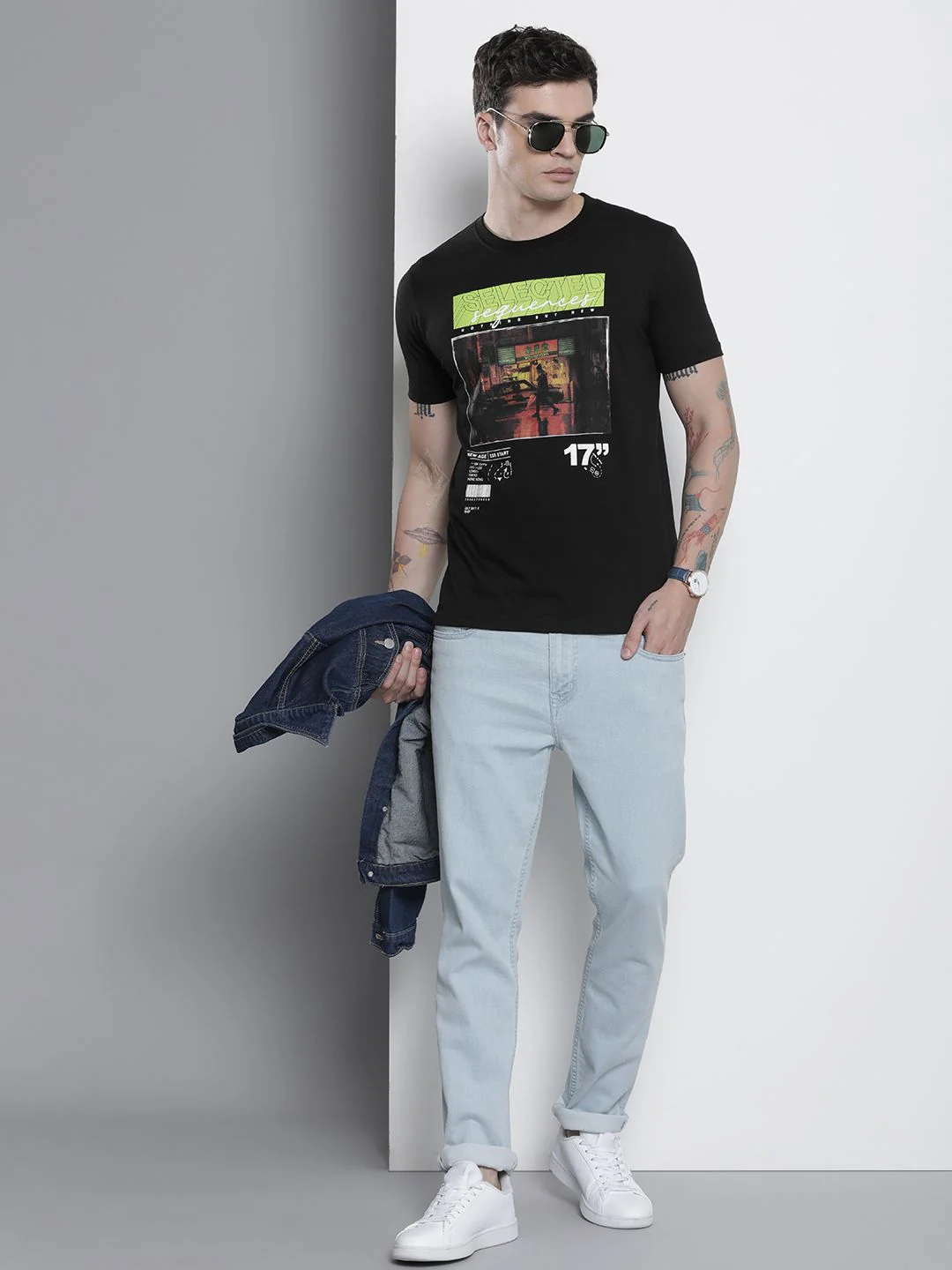 The Indian Garage Co Men Printed T-shirt