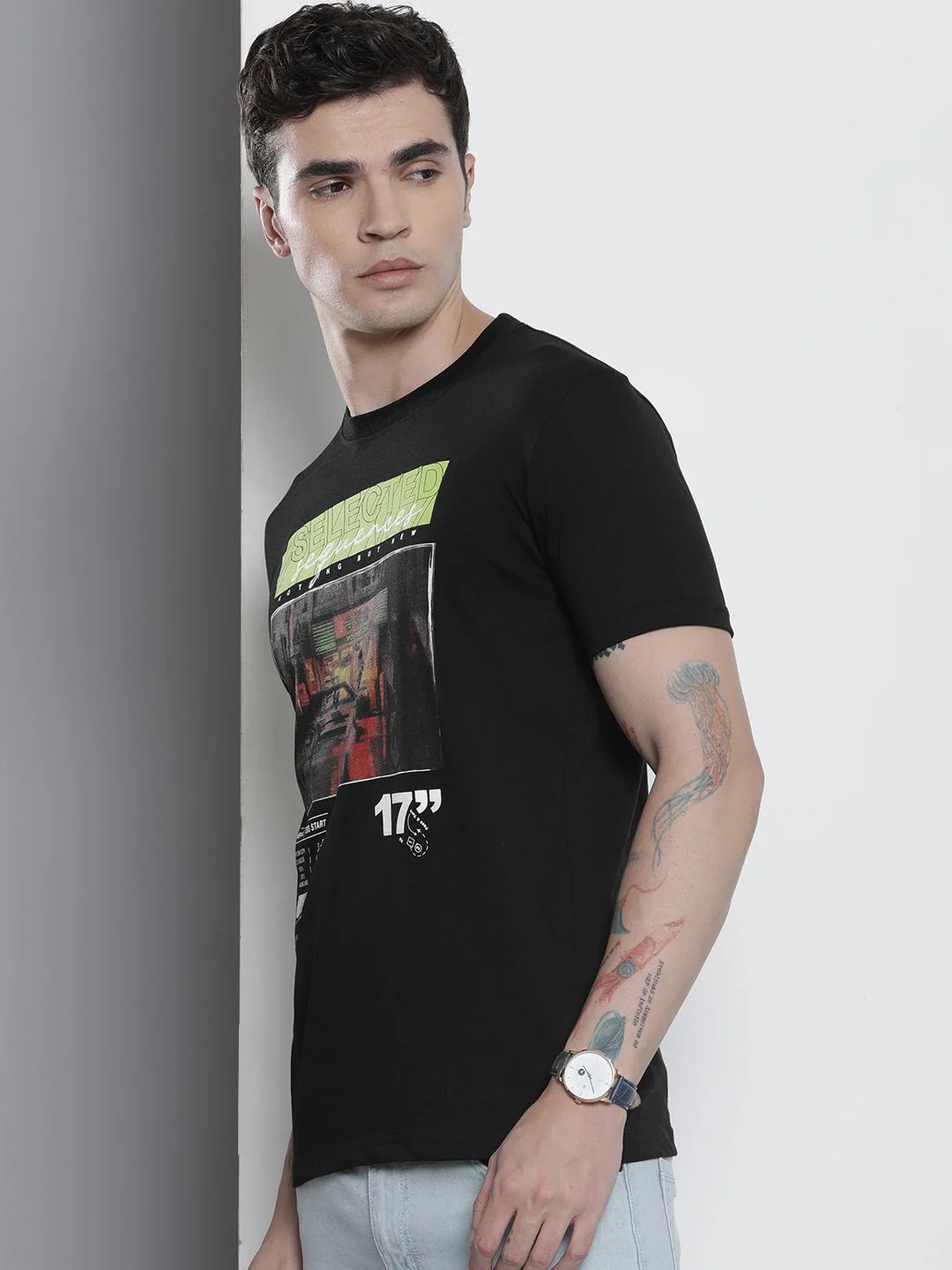 The Indian Garage Co Men Printed T-shirt - Image 5