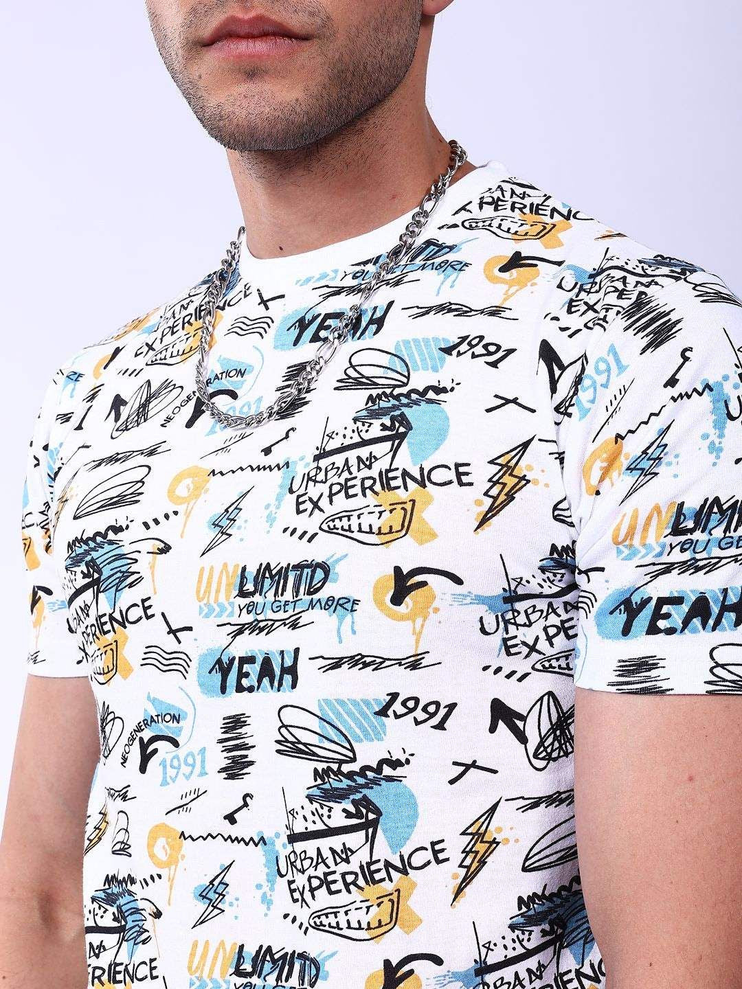 The Indian Garage Co Men Printed T-shirt - Image 2