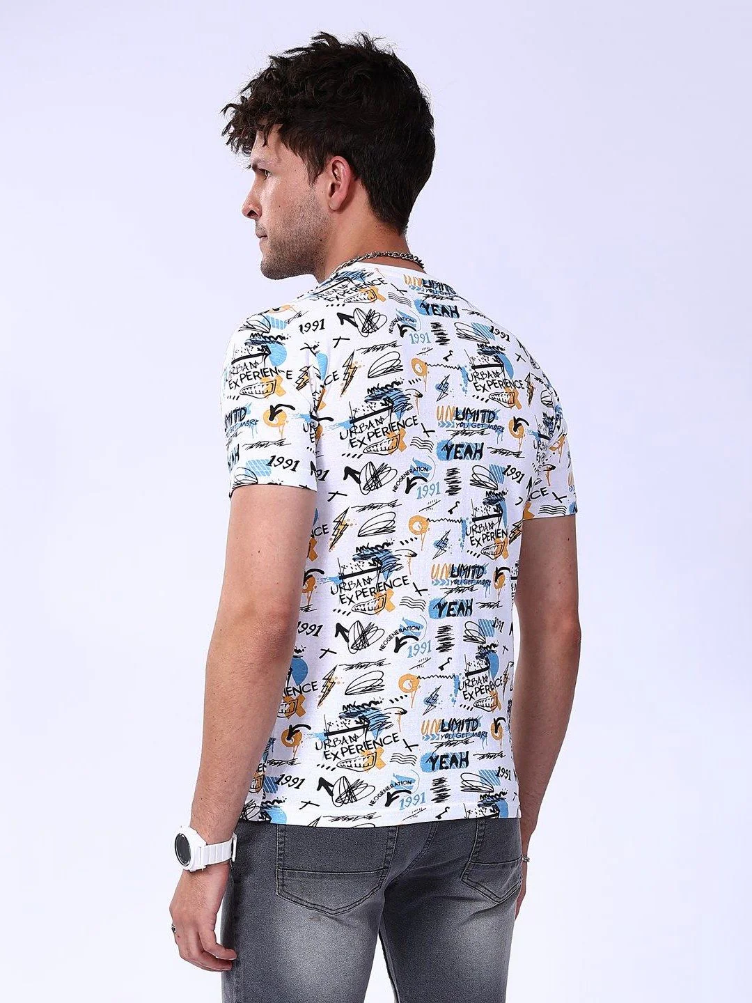 The Indian Garage Co Men Printed T-shirt - Image 5