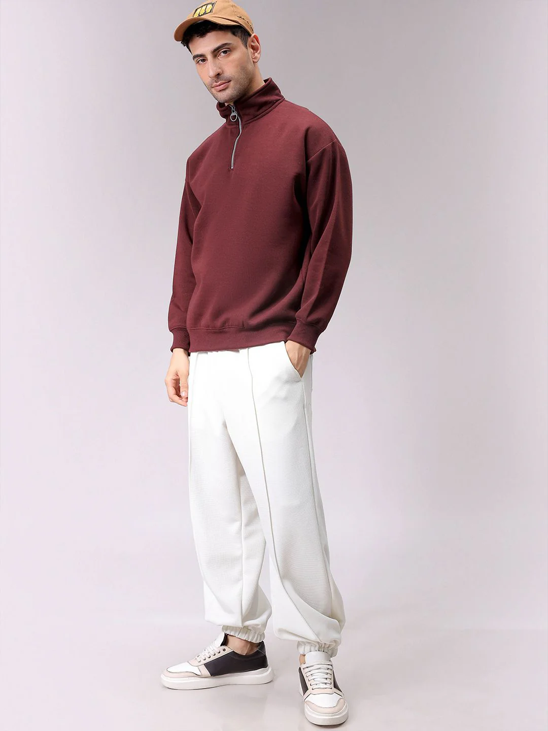 The Indian Garage Co Men Pullover Sweatshirt - Image 2