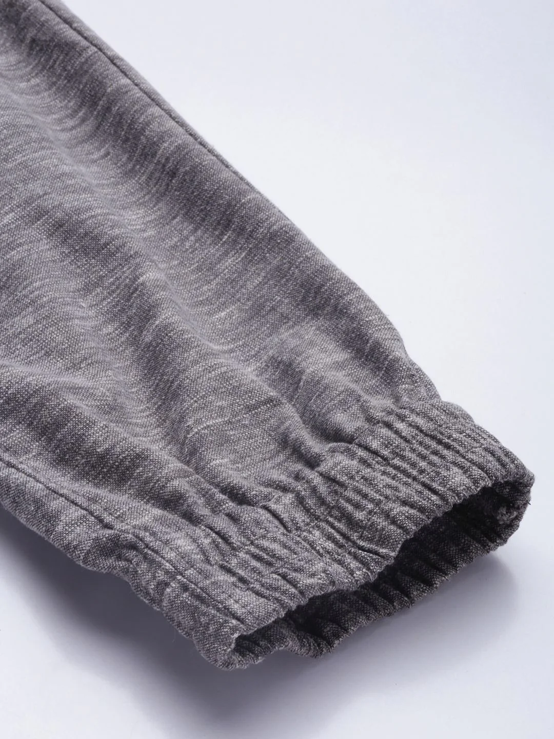 The Indian Garage Co Men Pure Cotton Joggers Trousers - Image 7