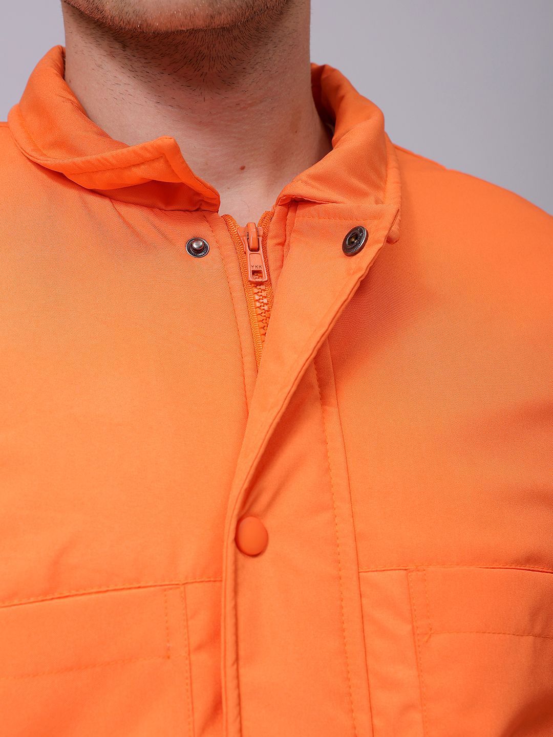 The Indian Garage Co Men Quilted Jacket - Image 2