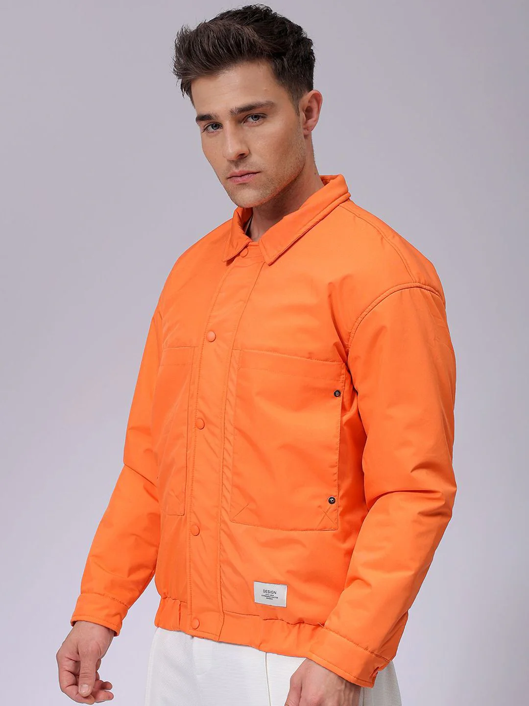 The Indian Garage Co Men Quilted Jacket - Image 3