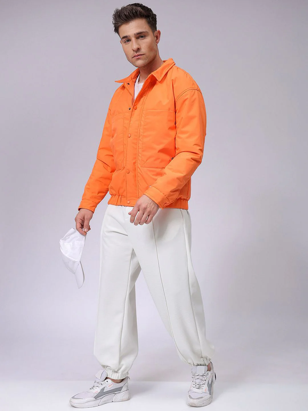 The Indian Garage Co Men Quilted Jacket - Image 4