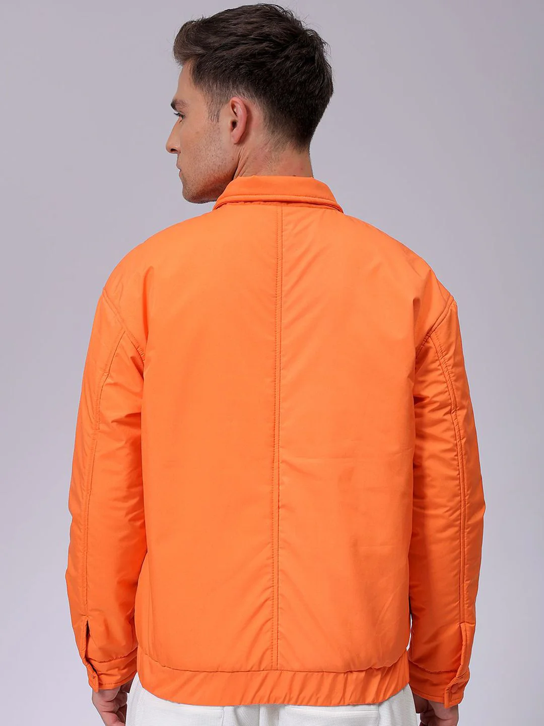 The Indian Garage Co Men Quilted Jacket - Image 5