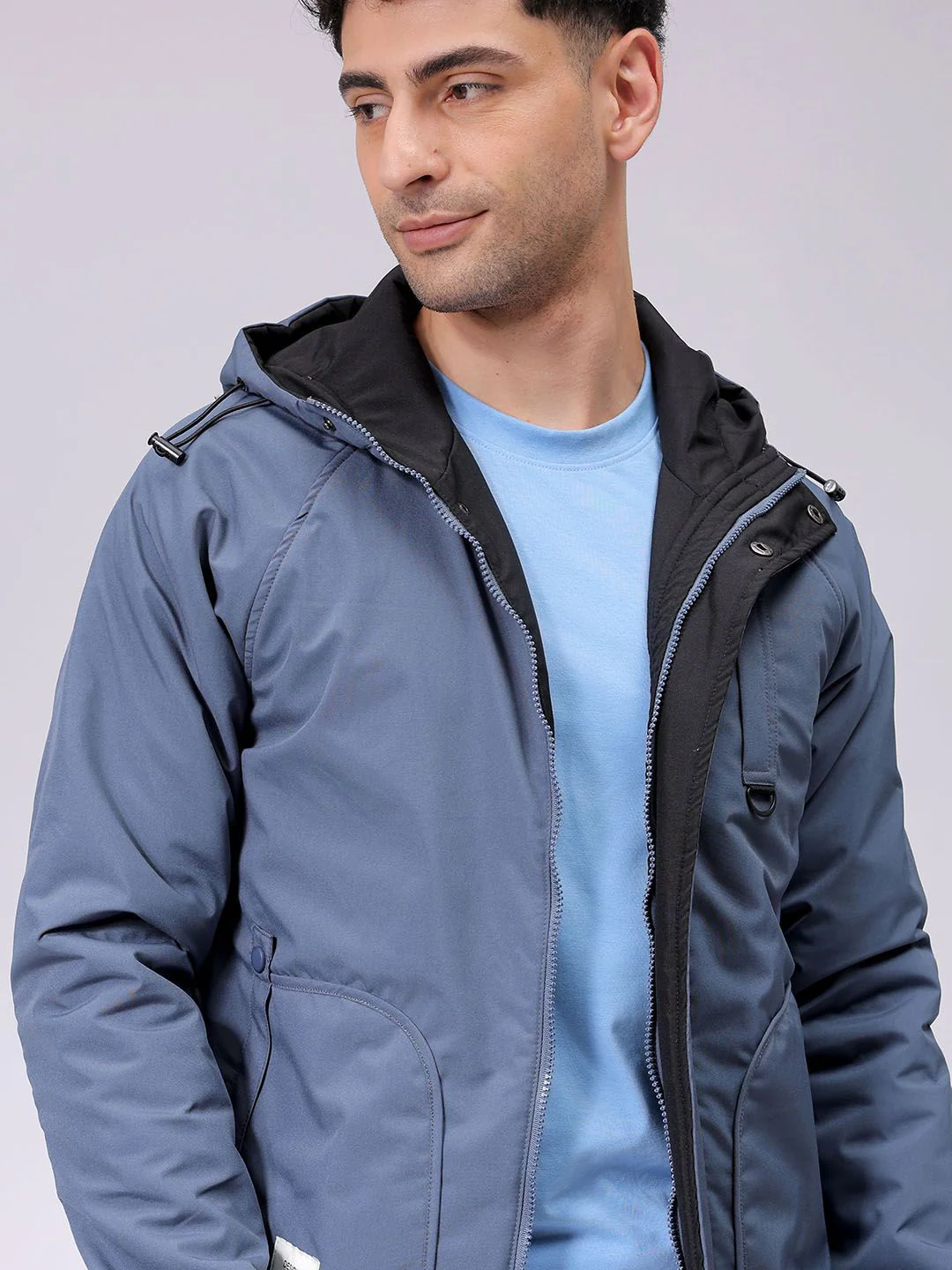 The Indian Garage Co Men Quilted Jacket - Image 2