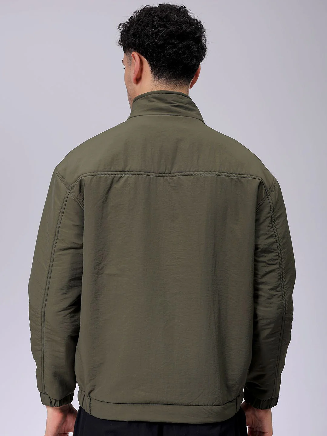 The Indian Garage Co Men Quilted Jacket - Image 4