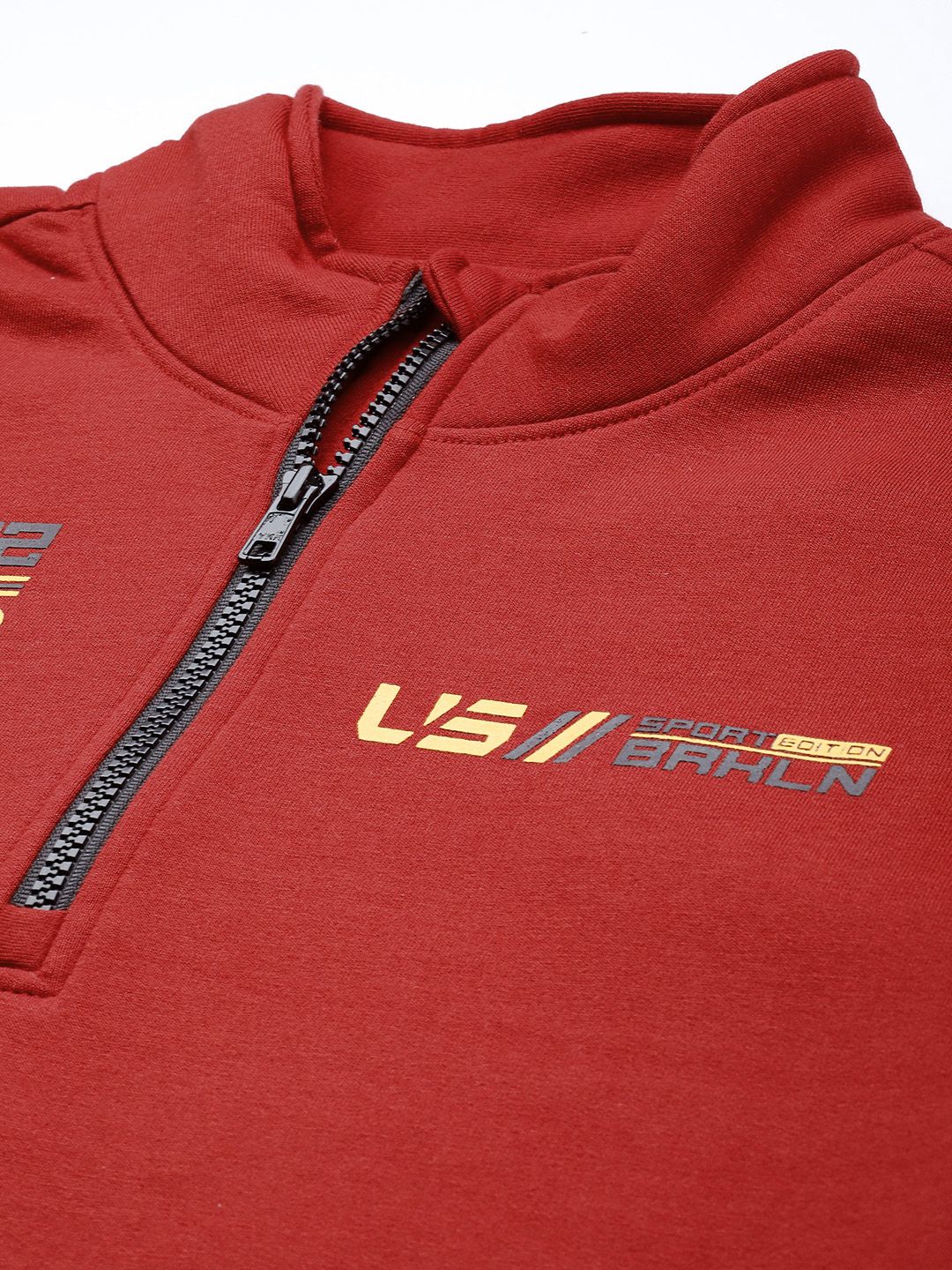 The Indian Garage Co Men Red Sweatshirt - Image 2