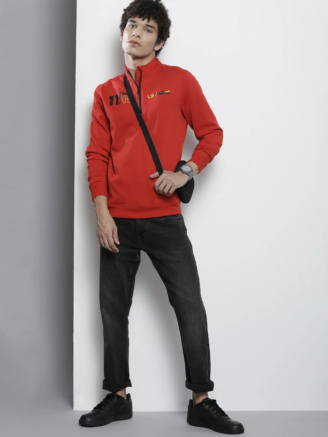 The Indian Garage Co Men Red Sweatshirt - Image 4