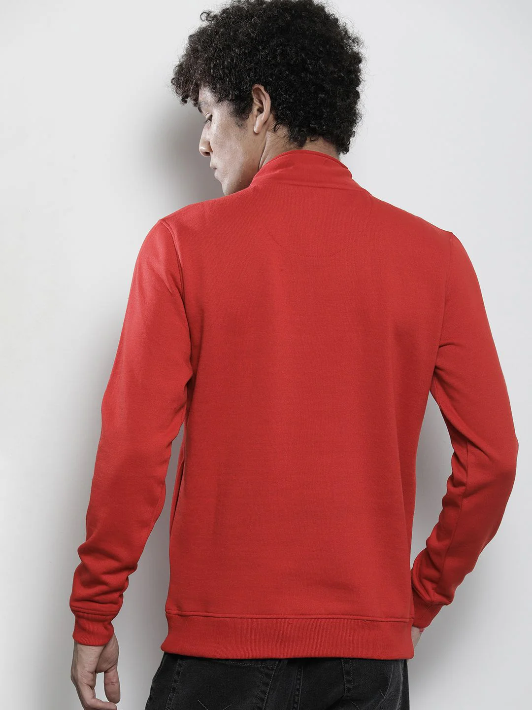 The Indian Garage Co Men Red Sweatshirt - Image 5