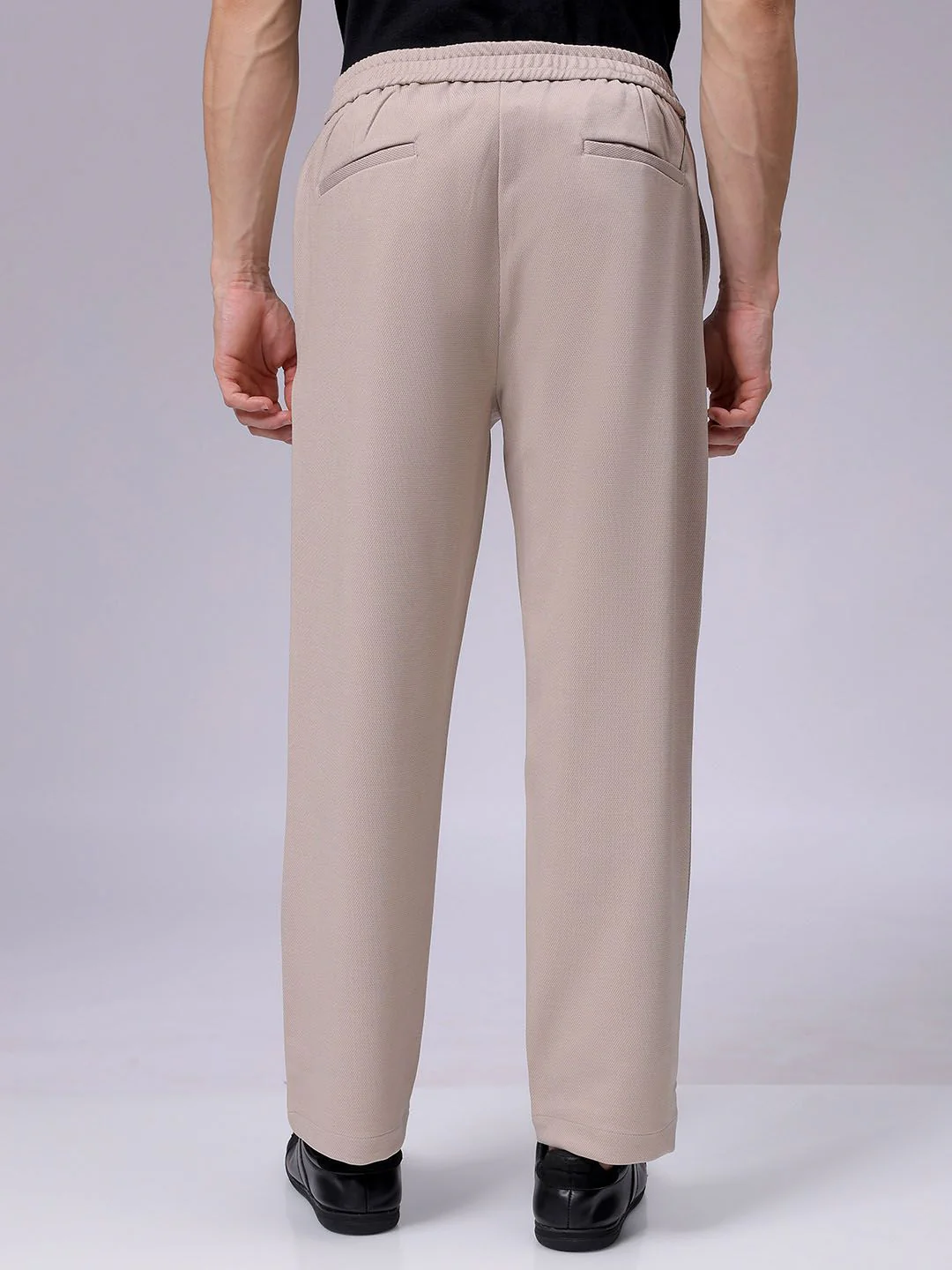The Indian Garage Co Men Regular Fit Chinos Trousers - Image 5