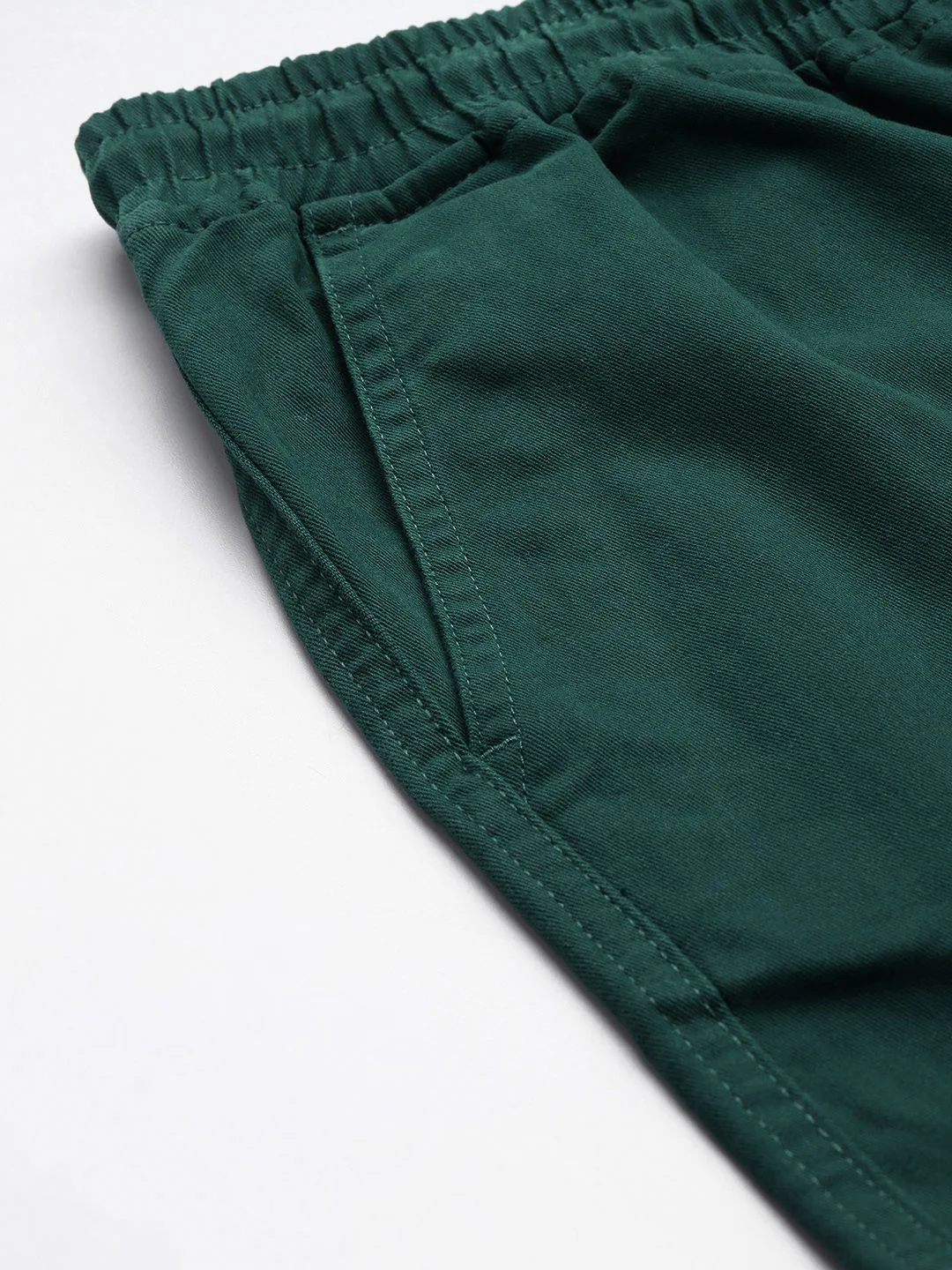 The Indian Garage Co Men Relaxed Fit Cargo Style Joggers - Image 6