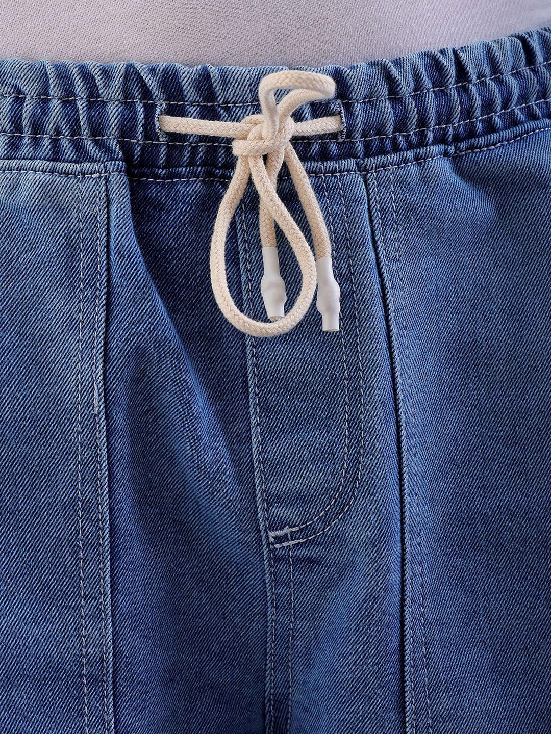 The Indian Garage Co Men Relaxed Jogger Fit Mid-Rise Jeans - Image 6