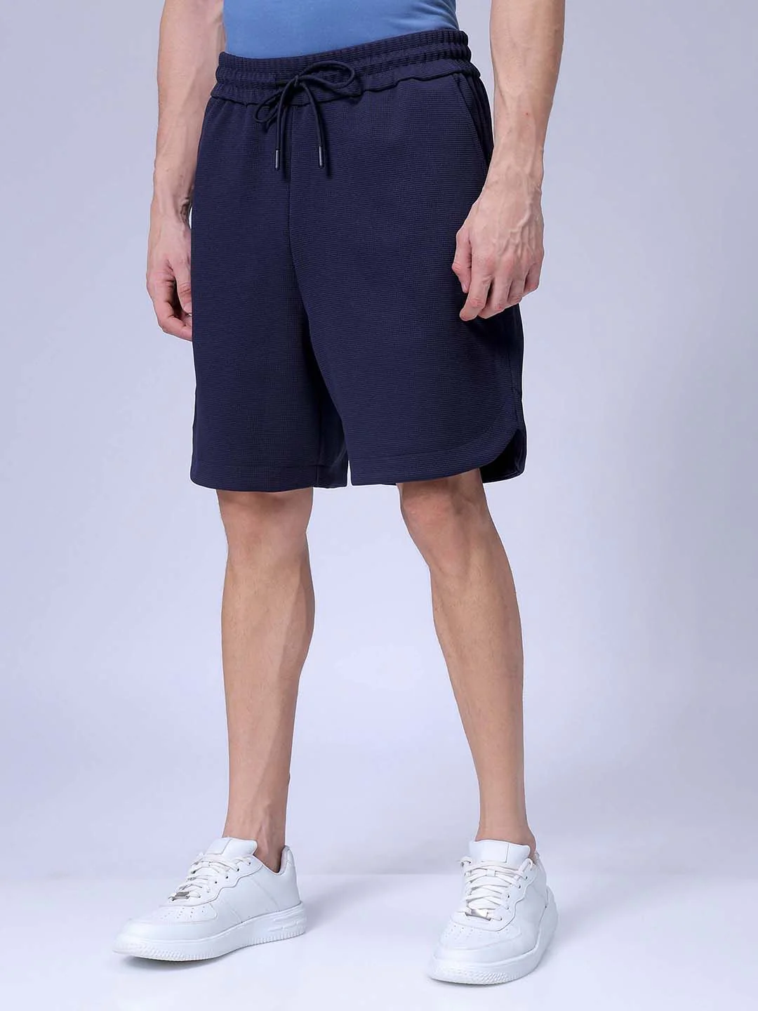 The Indian Garage Co Men Relaxed Fit Mid-Rise Regular Shorts - Image 2