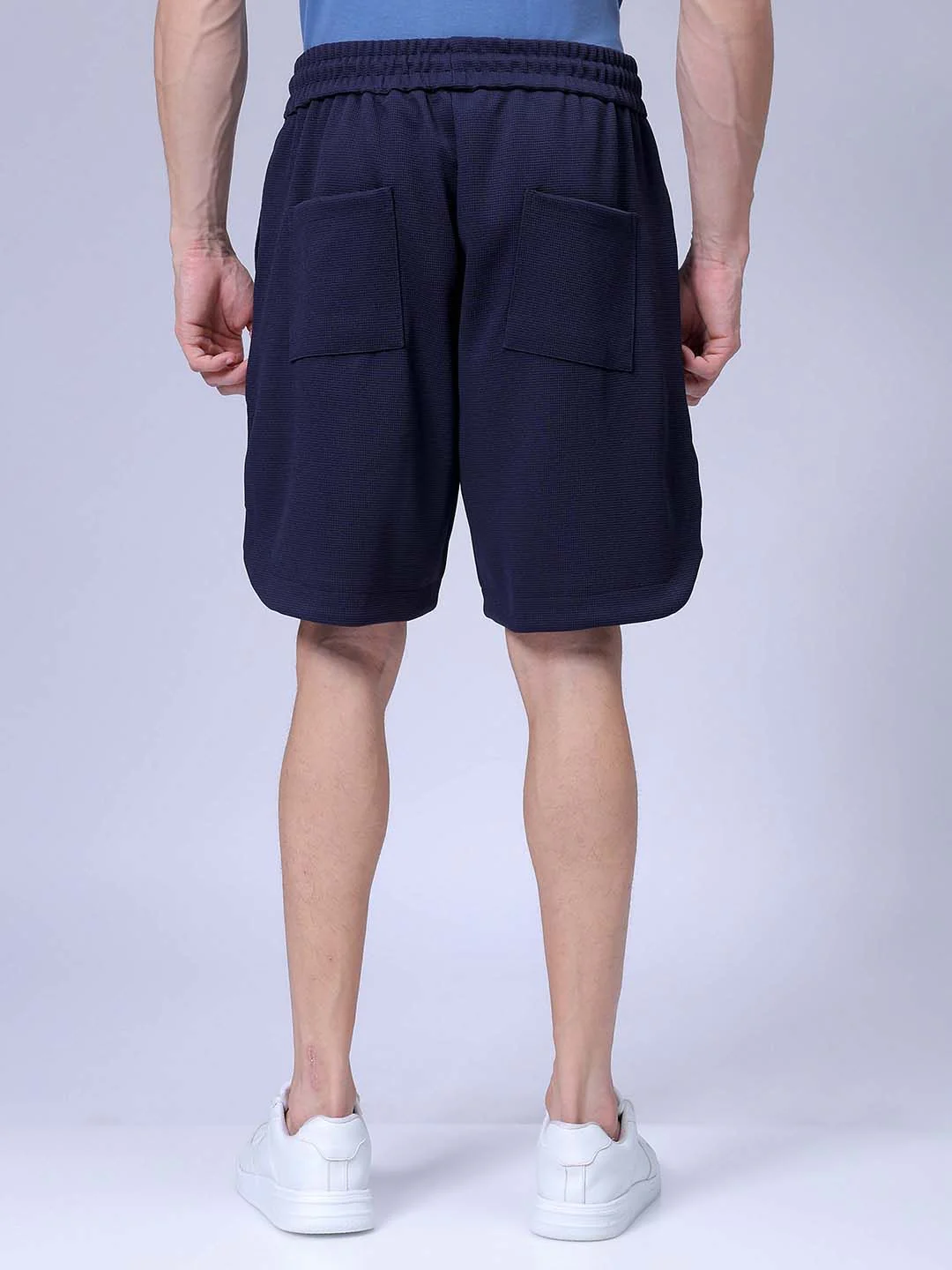 The Indian Garage Co Men Relaxed Fit Mid-Rise Regular Shorts - Image 5