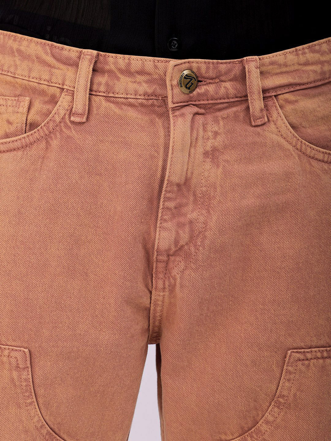 The Indian Garage Co Men Relaxed Fit Pure Cotton Jeans - Image 6