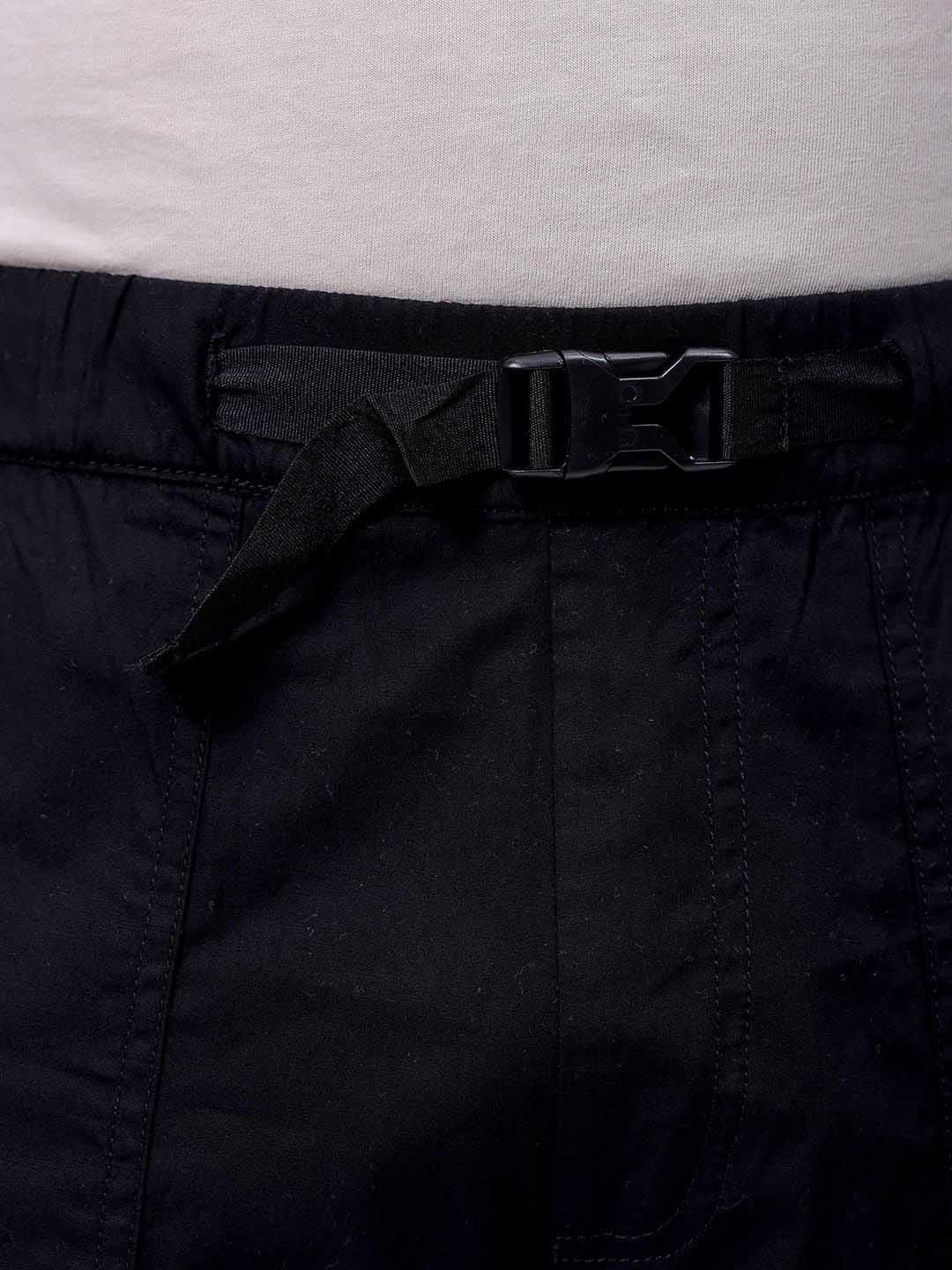 The Indian Garage Co Men Relaxed Fit Pure Cotton Utility Cargo Jogger - Image 6
