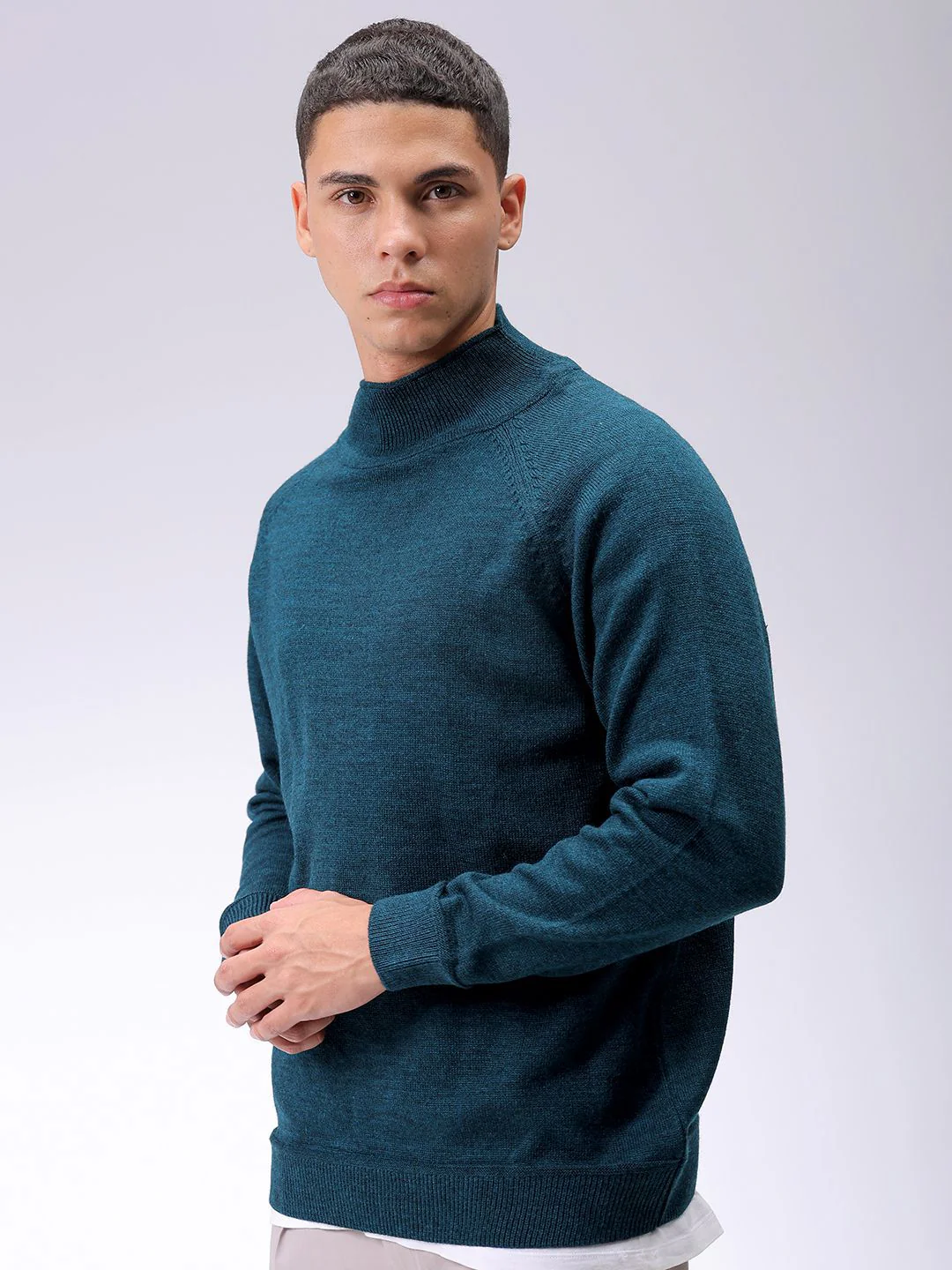 The Indian Garage Co Men Round Neck Long Sleeves Pullover - Image 5