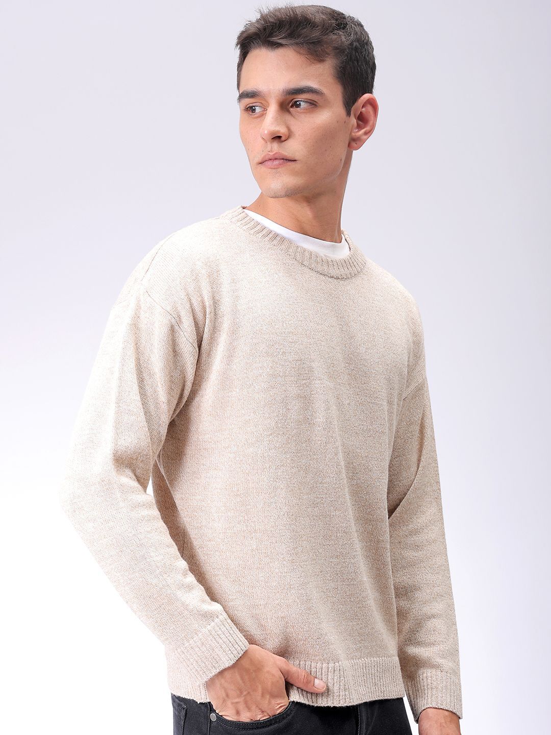 The Indian Garage Co Men Round Neck Pullover - Image 2