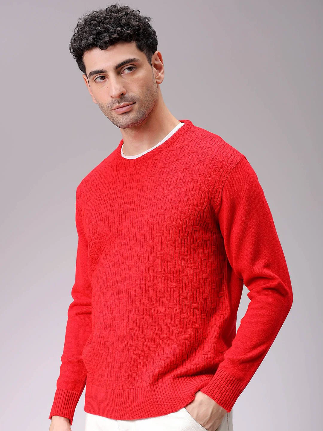 The Indian Garage Co Men Round Neck Pullover - Image 2