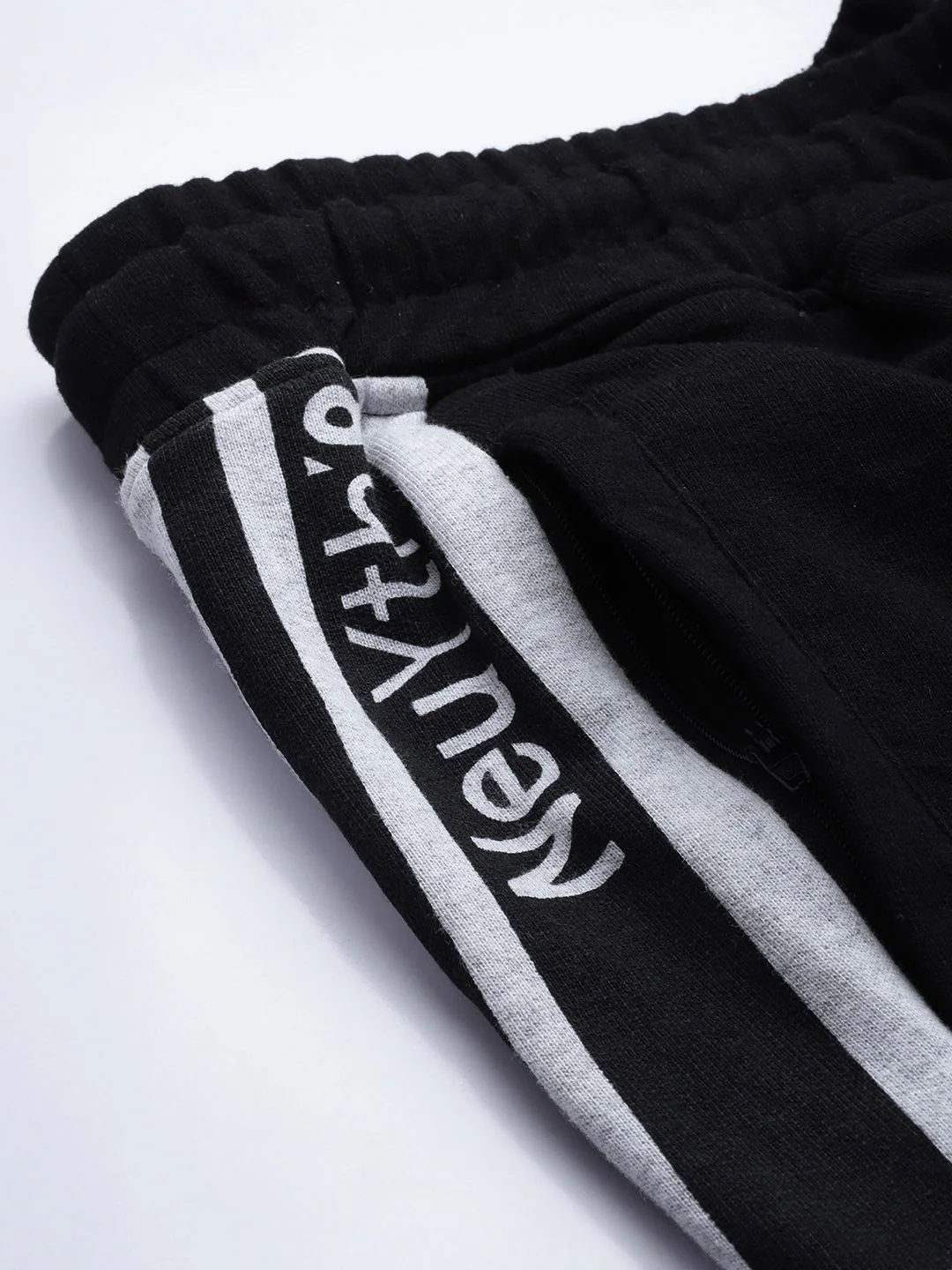 The Indian Garage Co Men Self Design Slim Fit Joggers - Image 6