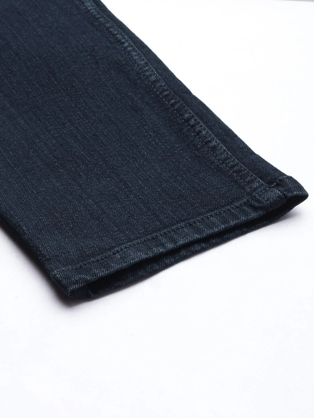 The Indian Garage Co Men Skinny Fit Light Fade Stretchable Jeans - Image 7