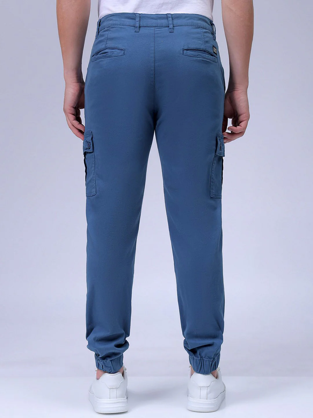The Indian Garage Co Men Slim Fit Cargo - Image 4