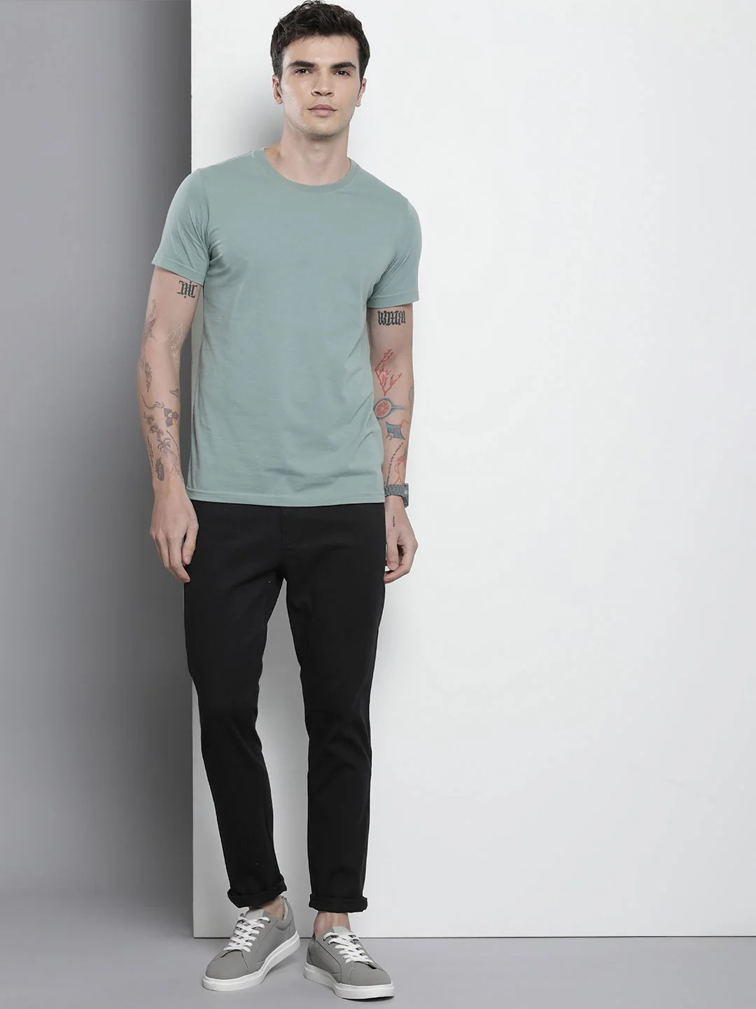 The Indian Garage Co Men Slim Fit Chinos - Image 5