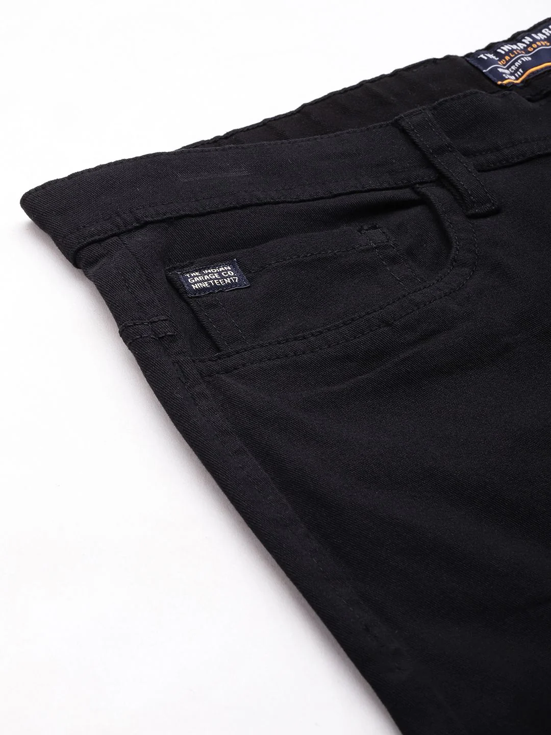 The Indian Garage Co Men Slim Fit Chinos - Image 6