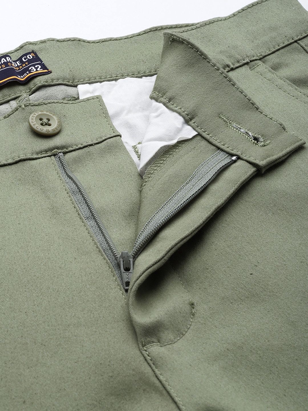 The Indian Garage Co Men Slim Fit Chinos - Image 4