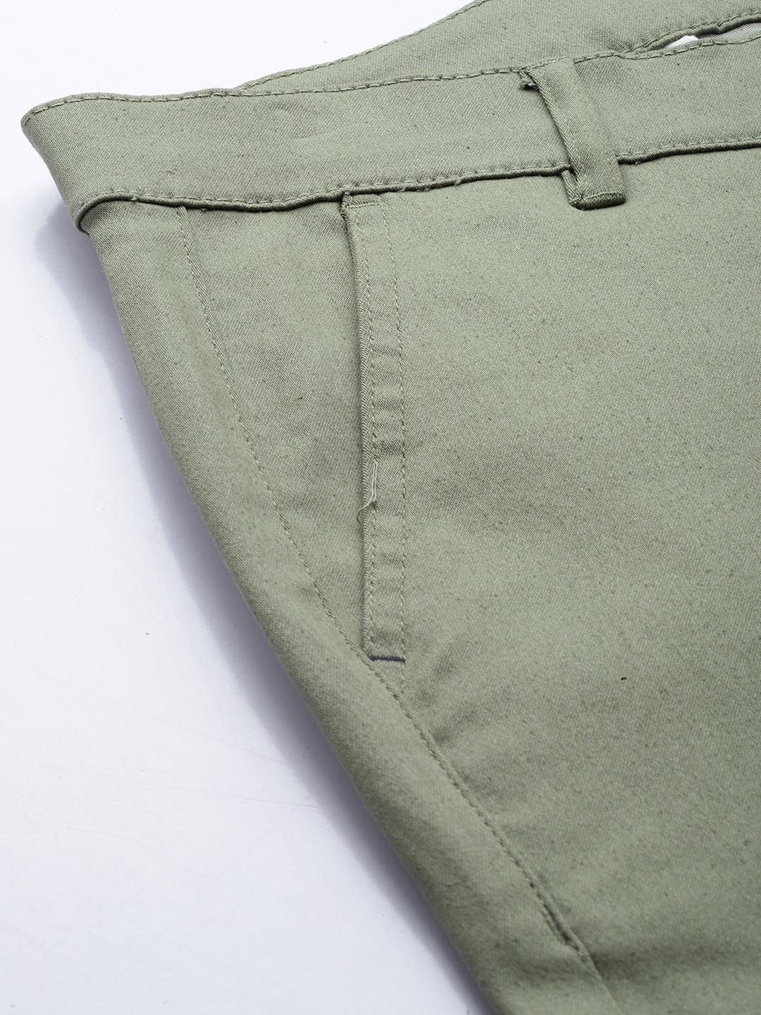 The Indian Garage Co Men Slim Fit Chinos - Image 6