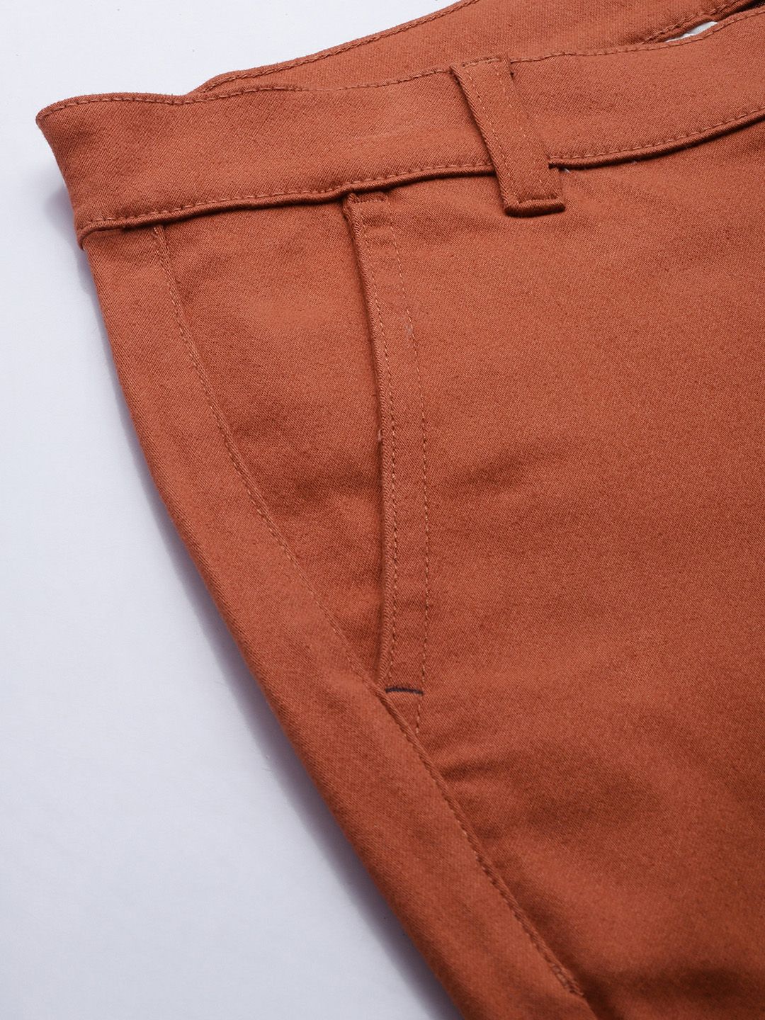 The Indian Garage Co Men Slim Fit Chinos - Image 6