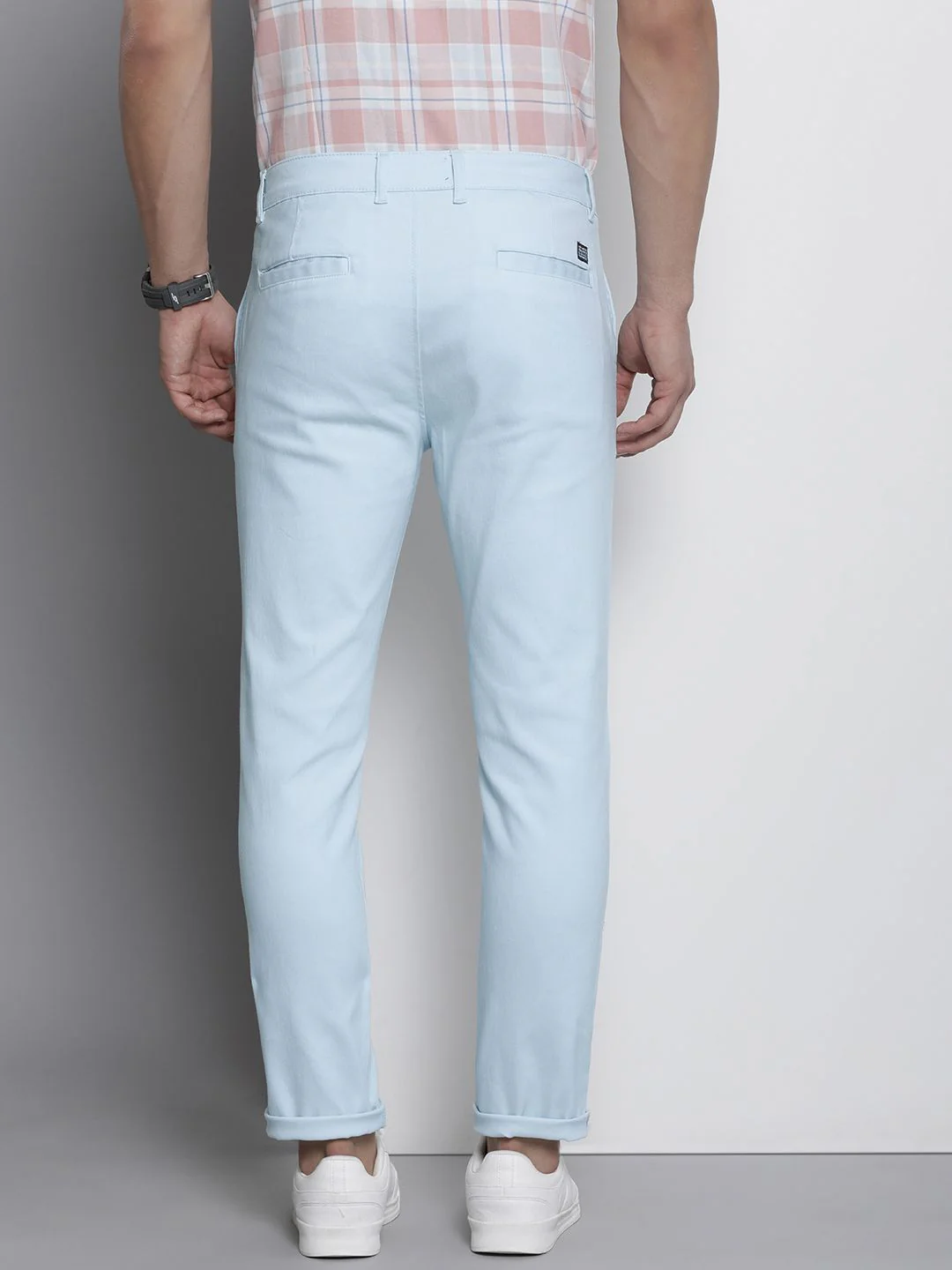 The Indian Garage Co Men Slim Fit Chinos - Image 3