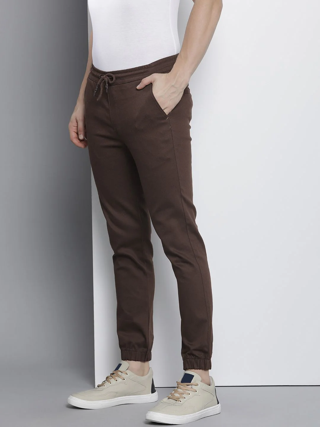 The Indian Garage Co Men Slim Fit Joggers - Image 2