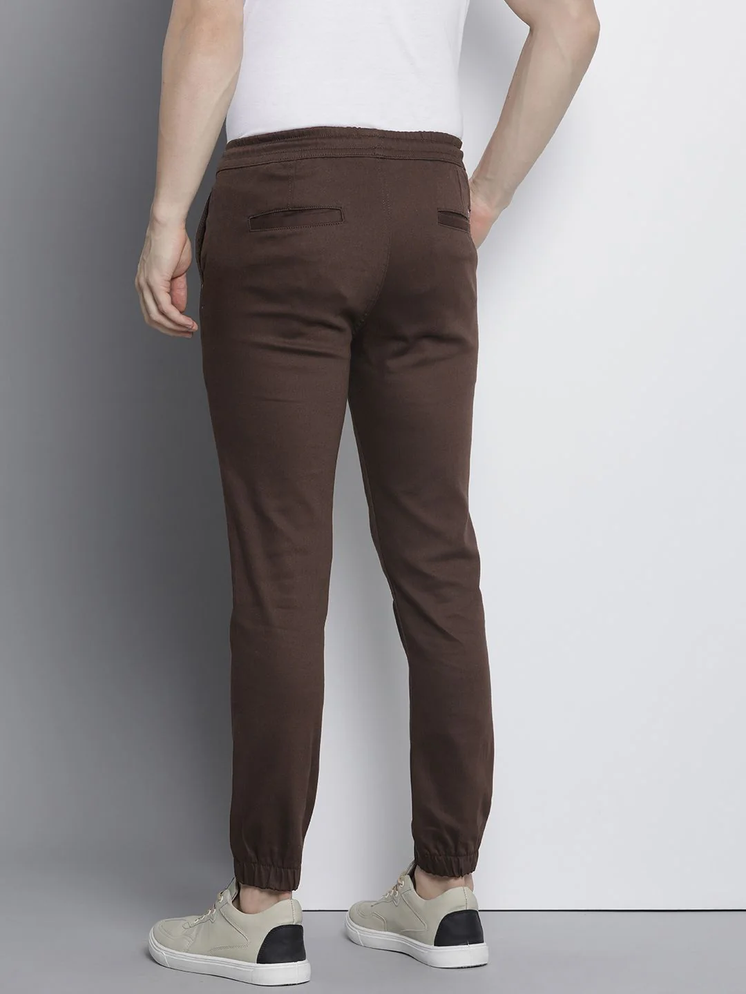 The Indian Garage Co Men Slim Fit Joggers - Image 3