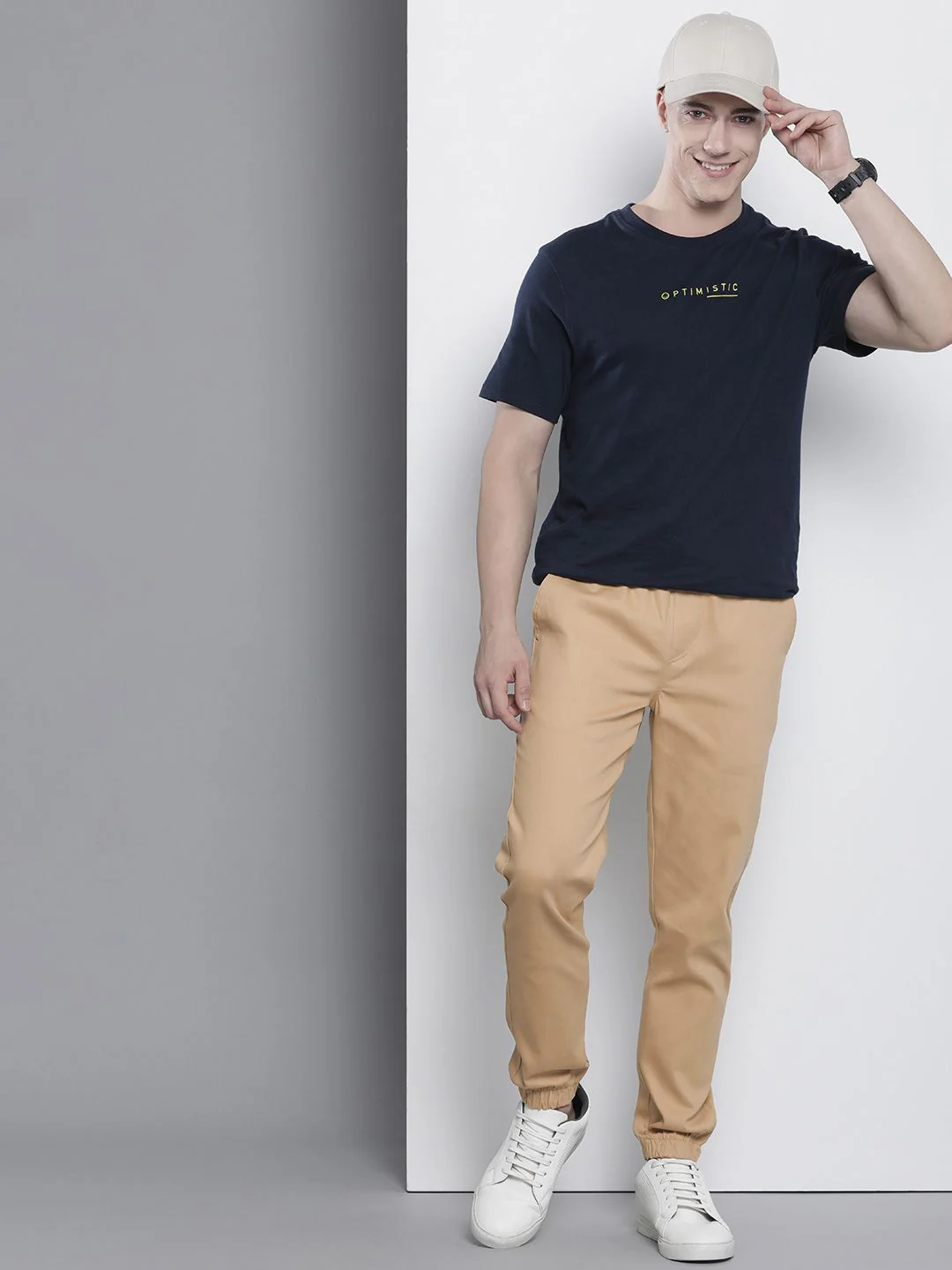 The Indian Garage Co Men Slim Fit Joggers - Image 5