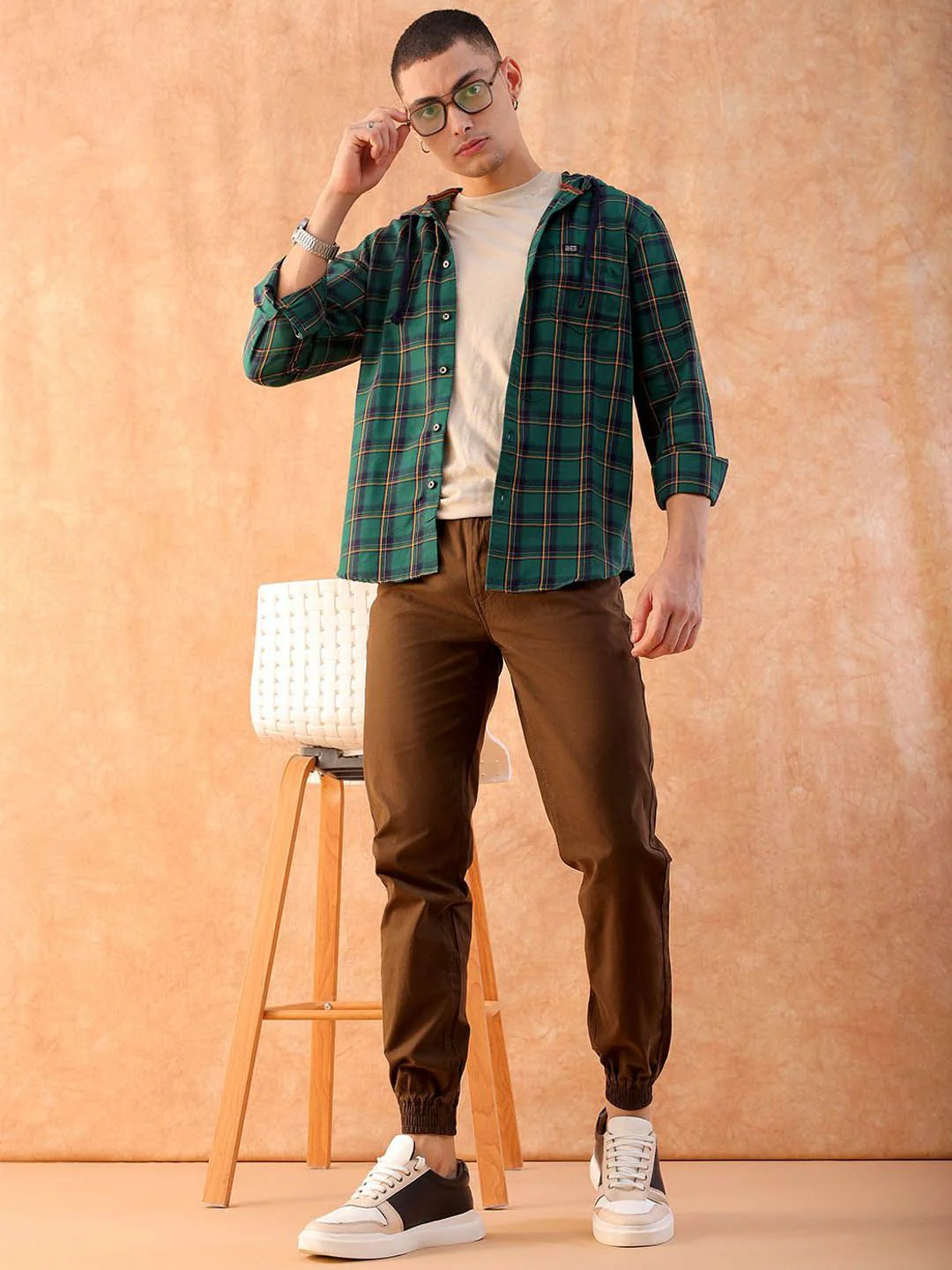 The Indian Garage Co Men Slim Fit Low Distress Jeans - Image 4