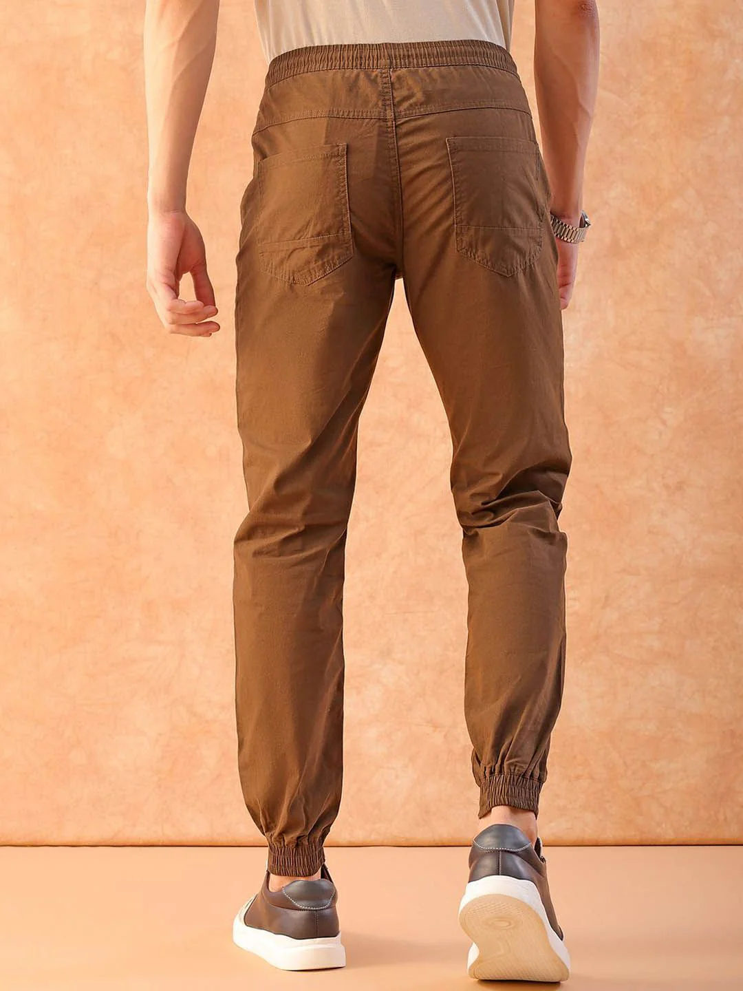 The Indian Garage Co Men Slim Fit Low Distress Jeans - Image 5