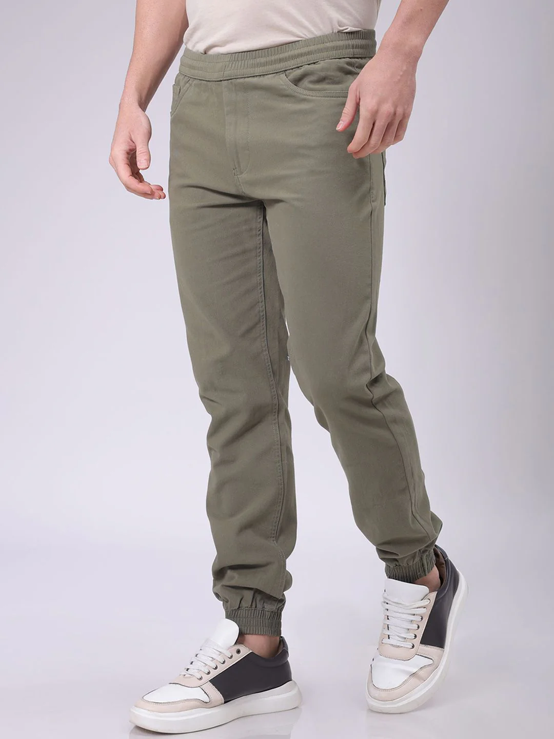 The Indian Garage Co Men Slim Fit Low Distress Jeans - Image 3