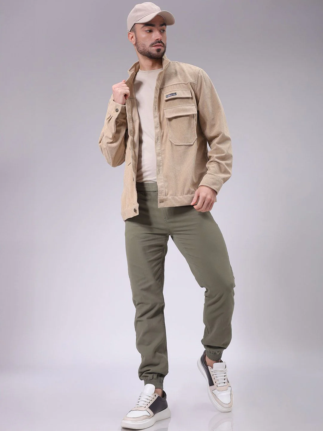 The Indian Garage Co Men Slim Fit Low Distress Jeans - Image 4
