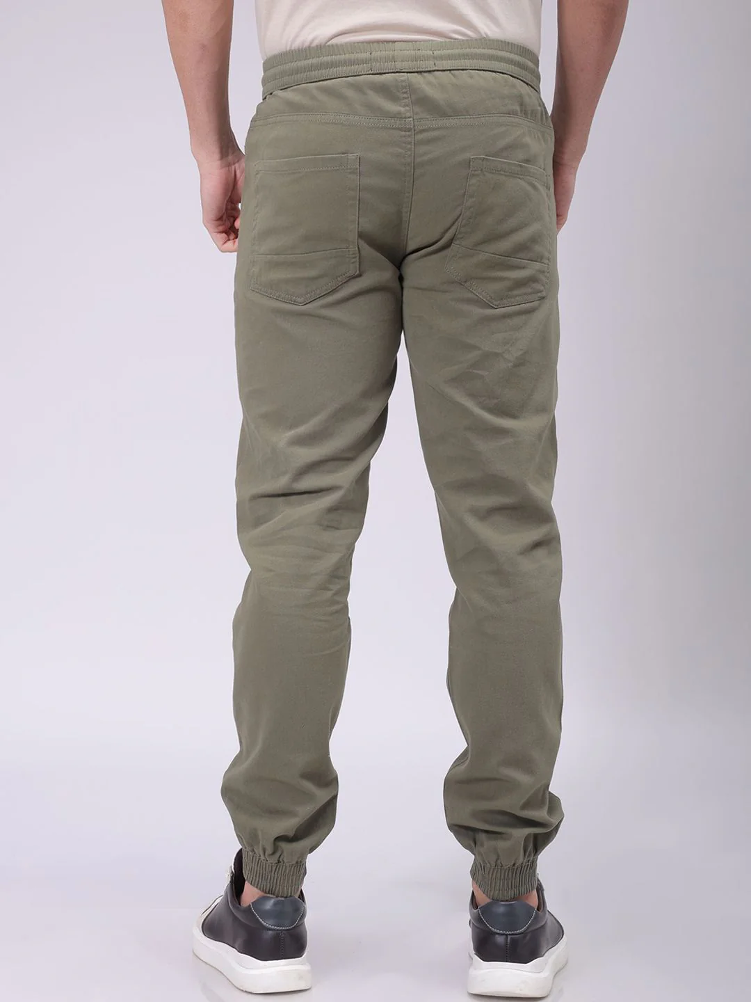 The Indian Garage Co Men Slim Fit Low Distress Jeans - Image 5