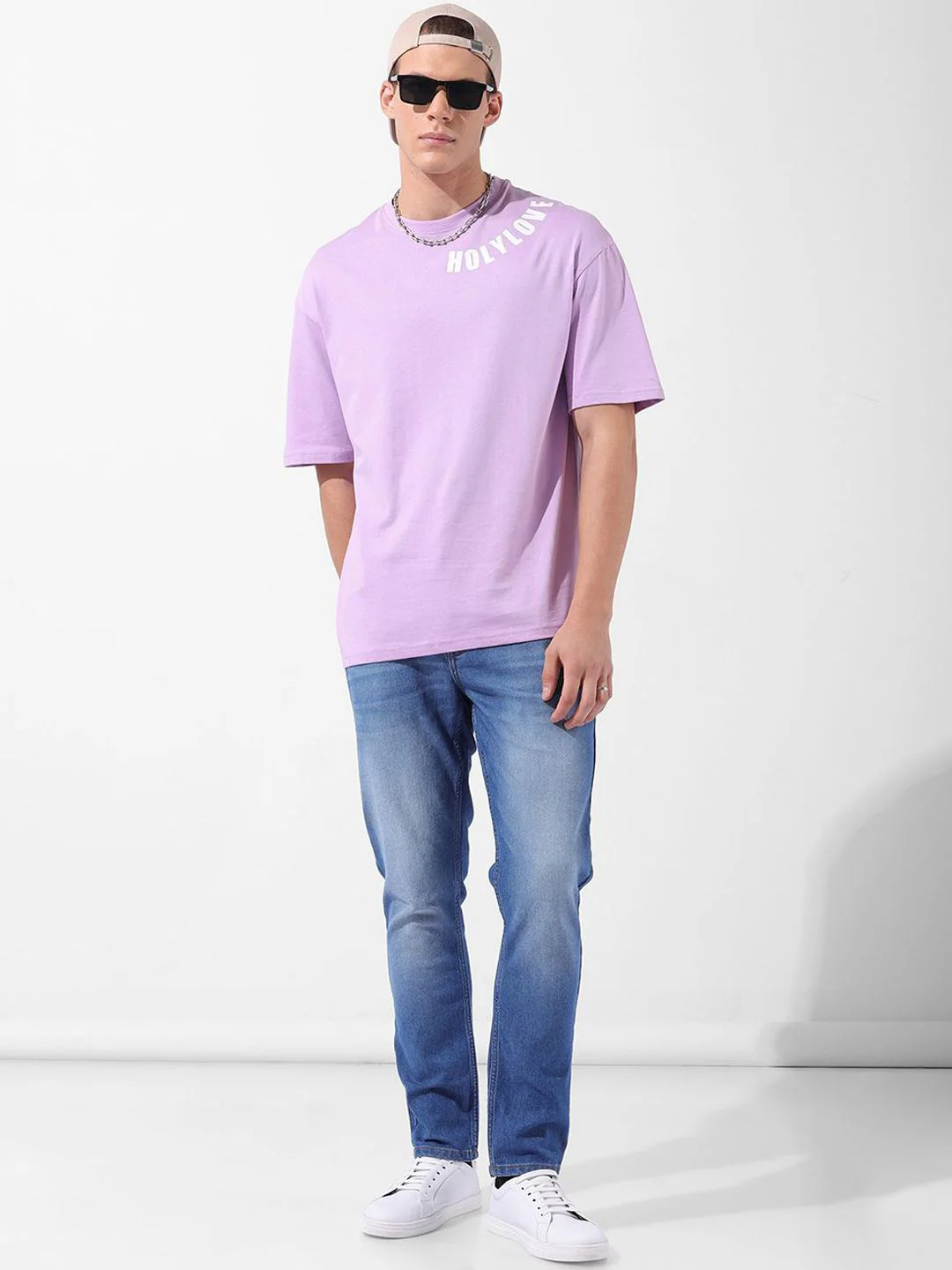 The Indian Garage Co Men Slim Fit Mid-Rise Stretchable Jeans - Image 4