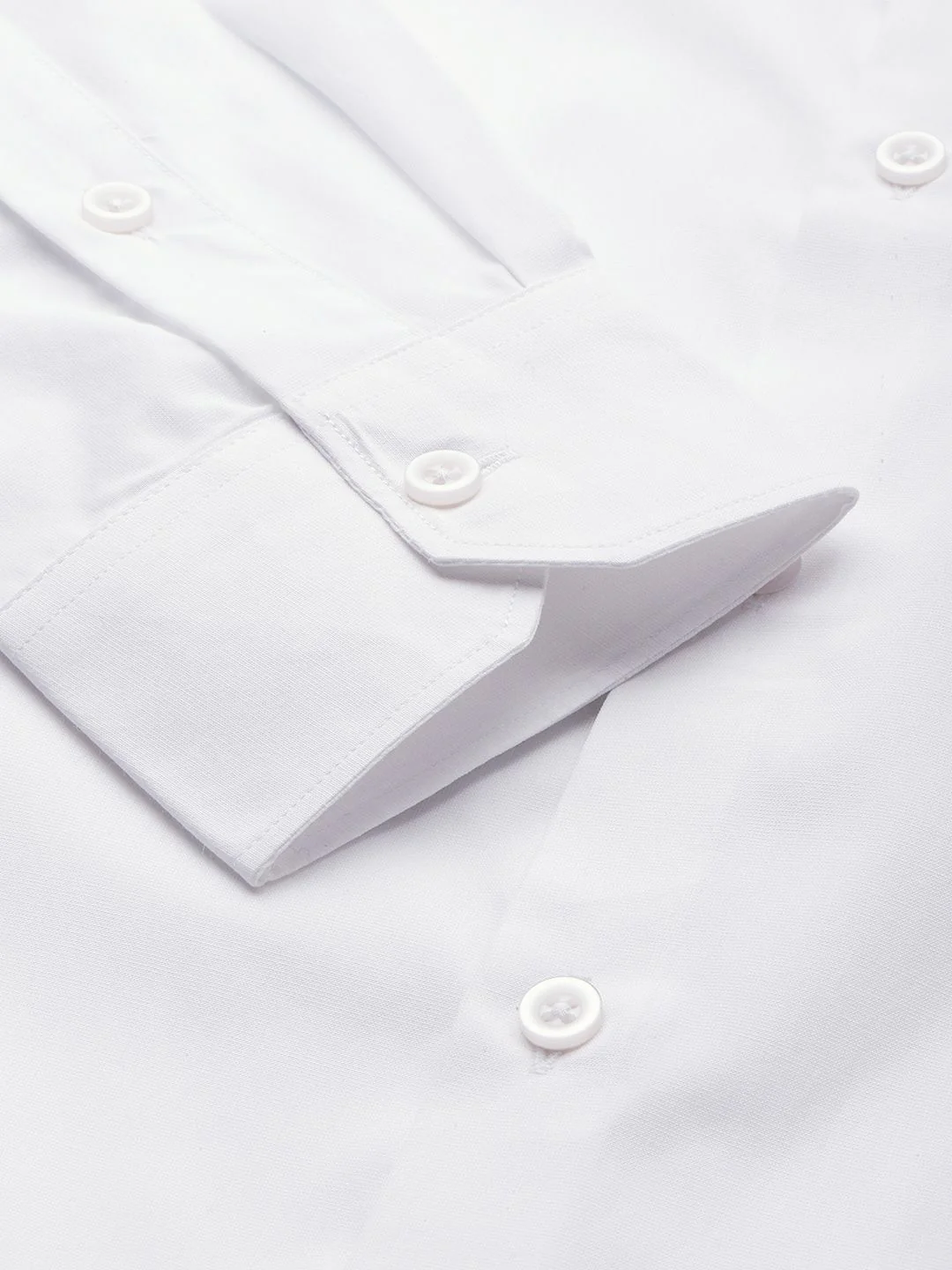 The Indian Garage Co Men Slim Fit Opaque Formal Shirt - Image 3