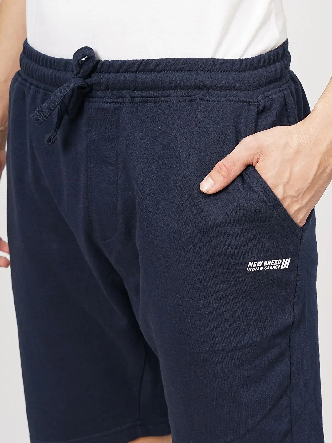 The Indian Garage Co Men Slim Fit Regular Shorts - Image 7