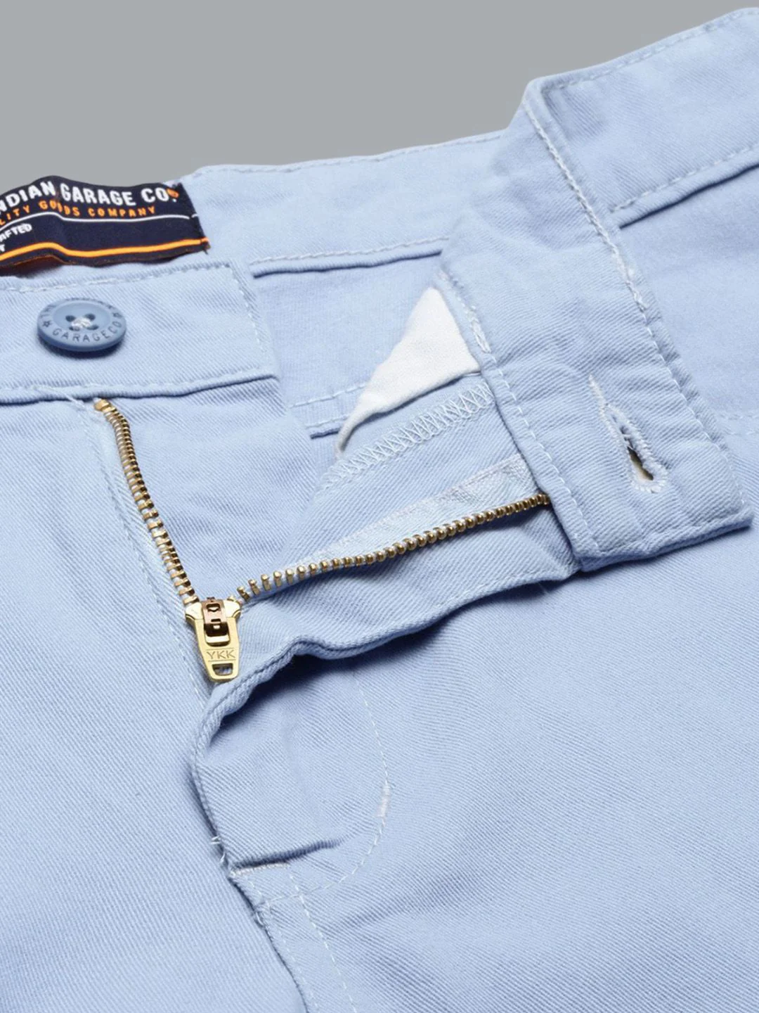 The Indian Garage Co Men Slim Fit Shorts - Image 4