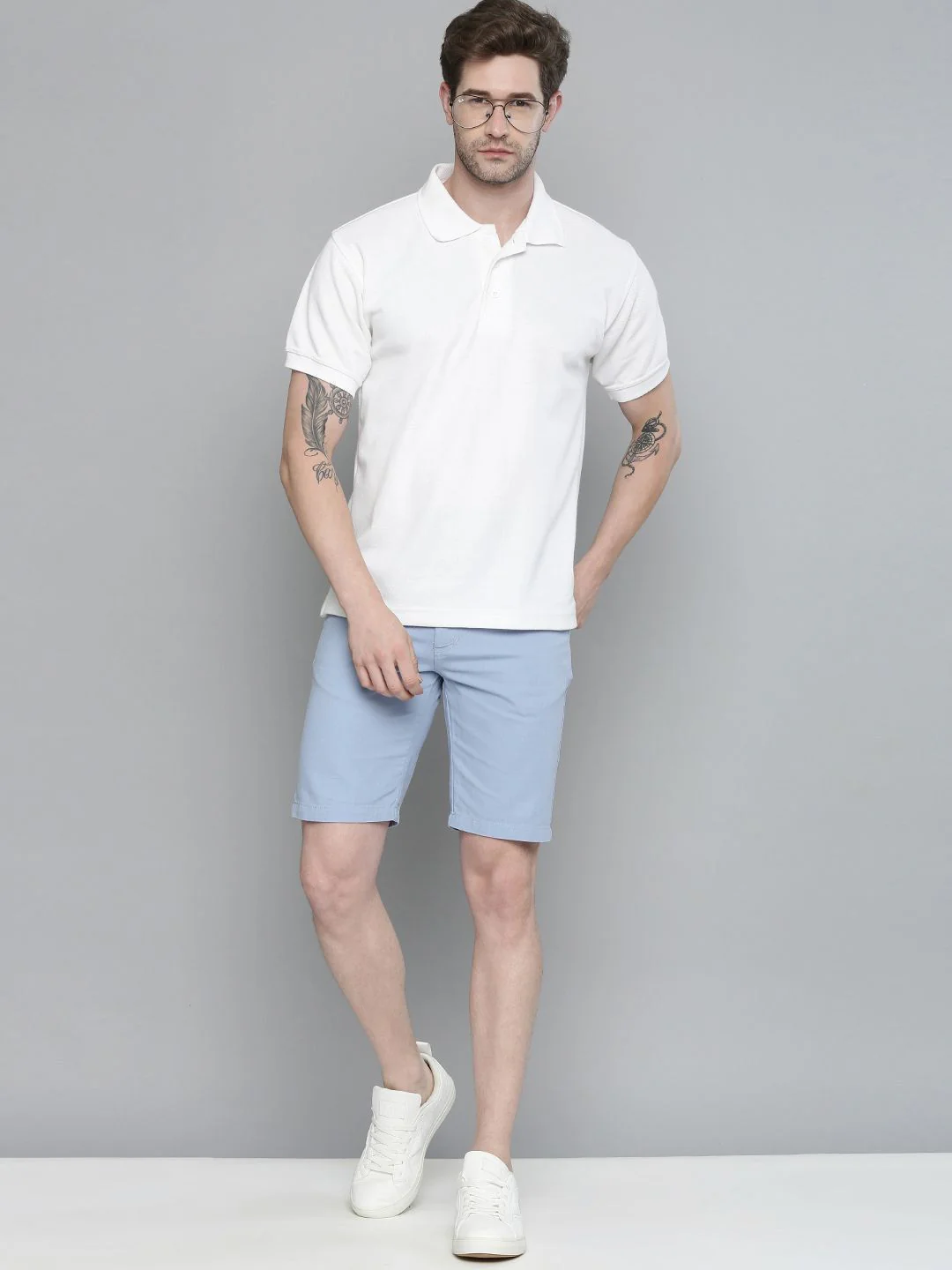 The Indian Garage Co Men Slim Fit Shorts - Image 5