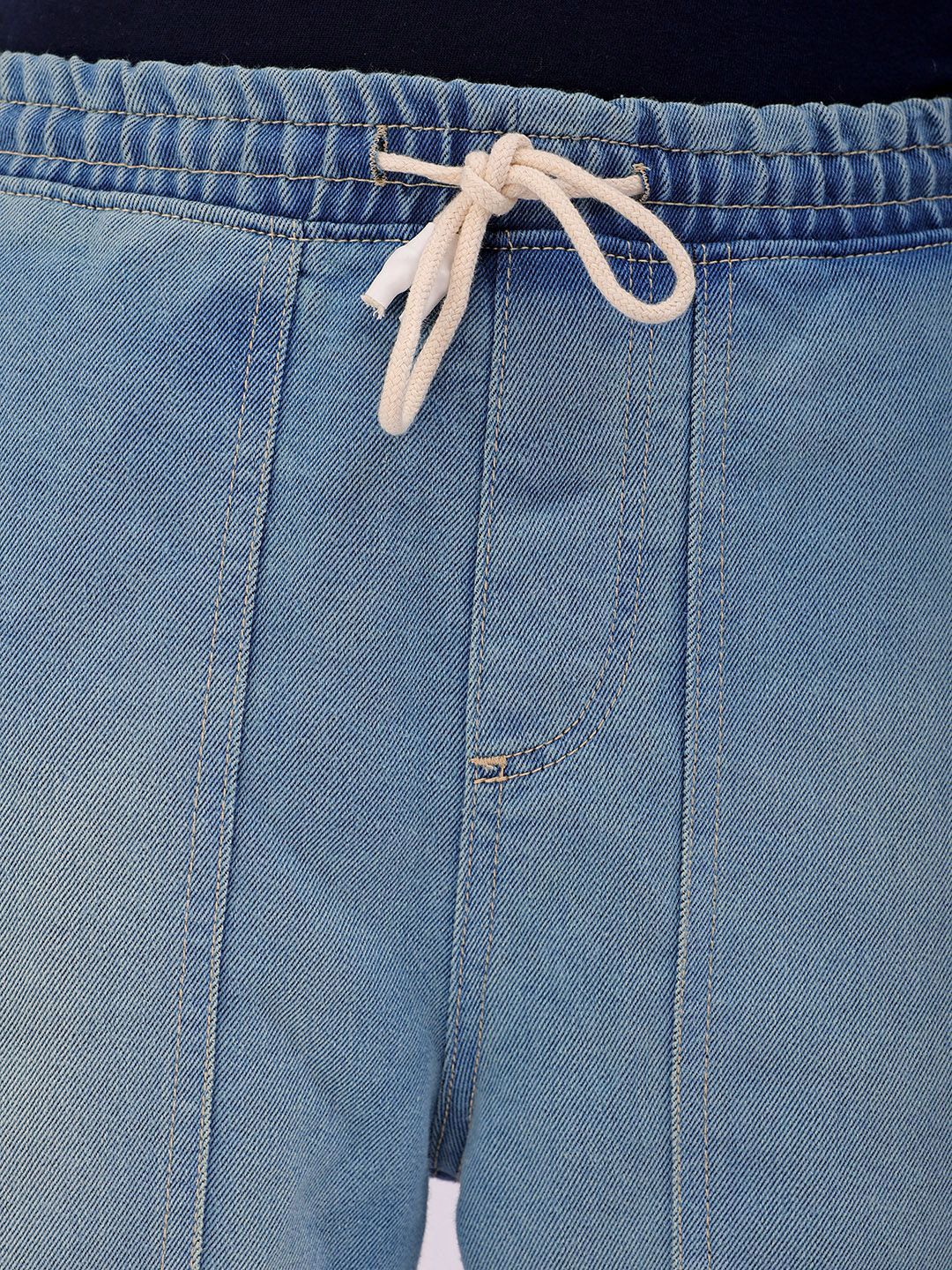 The Indian Garage Co Men Solid Mid-Rise Relaxed Fit Jeans - Image 6