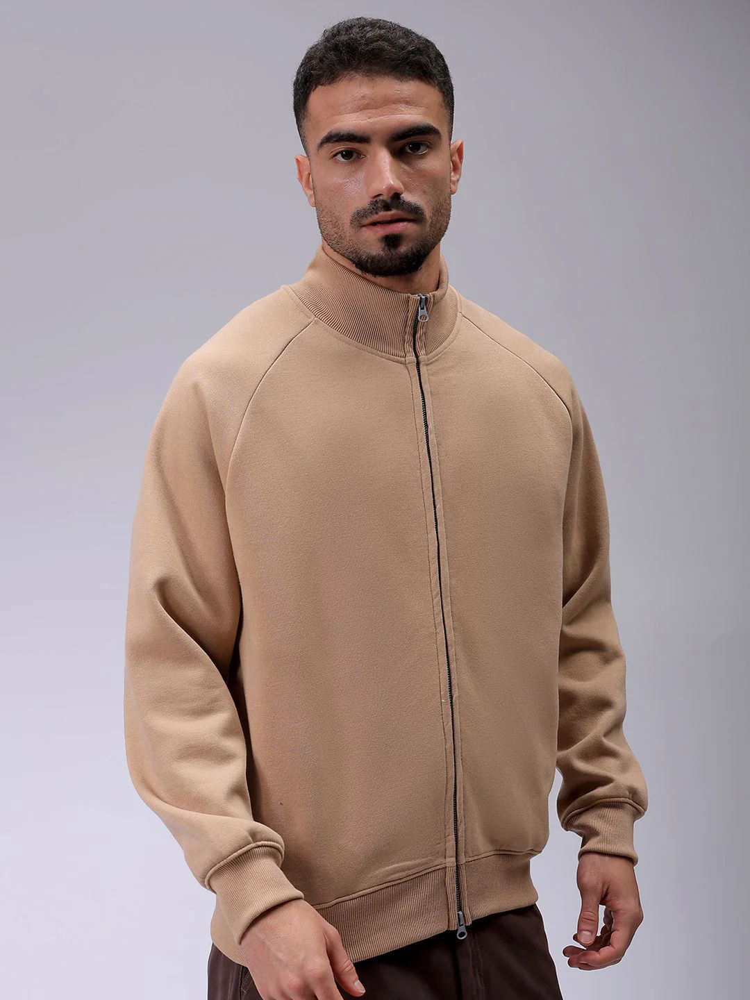 The Indian Garage Co Men Solid Sweatshirt - Image 2