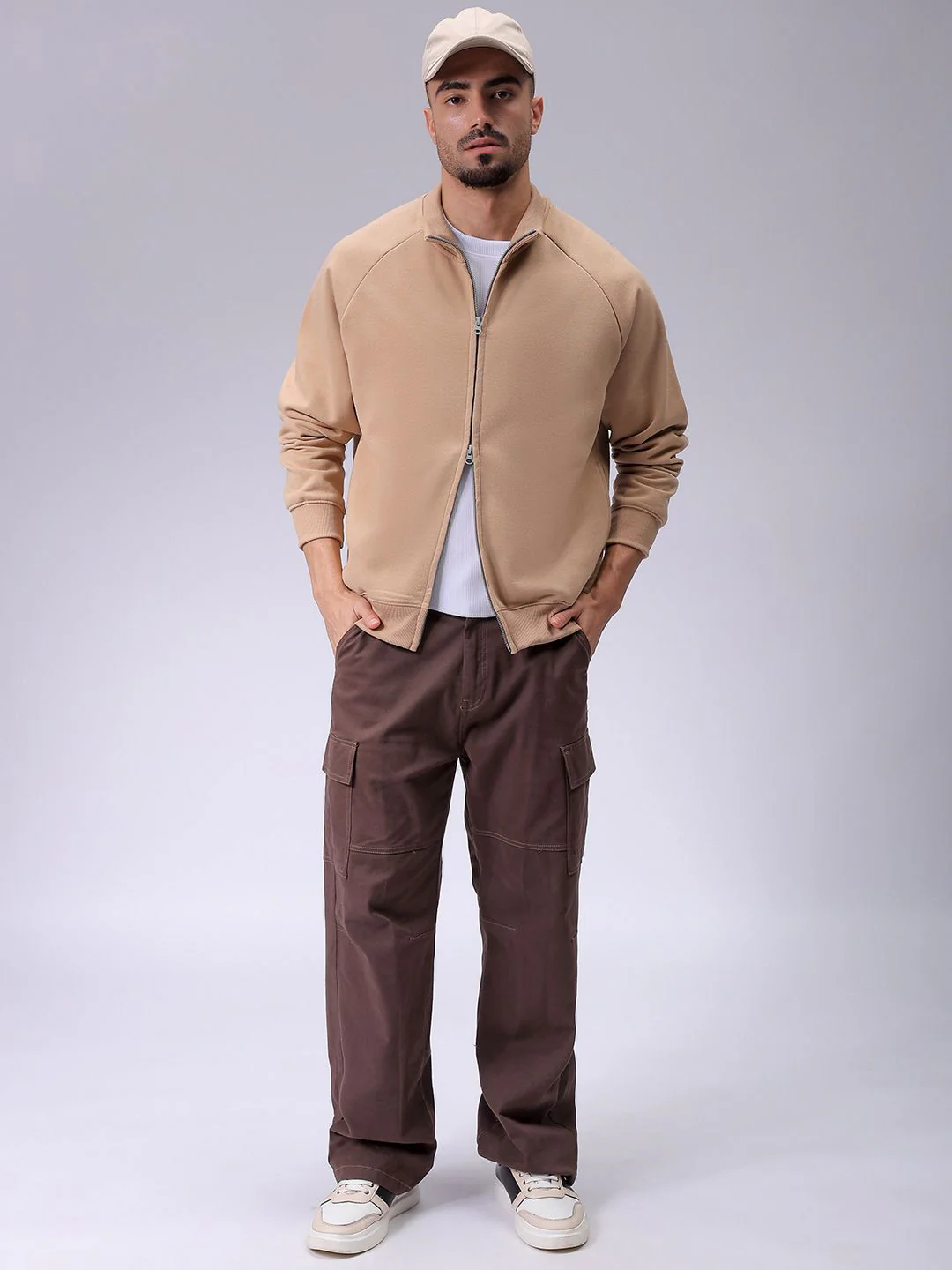 The Indian Garage Co Men Solid Sweatshirt - Image 6